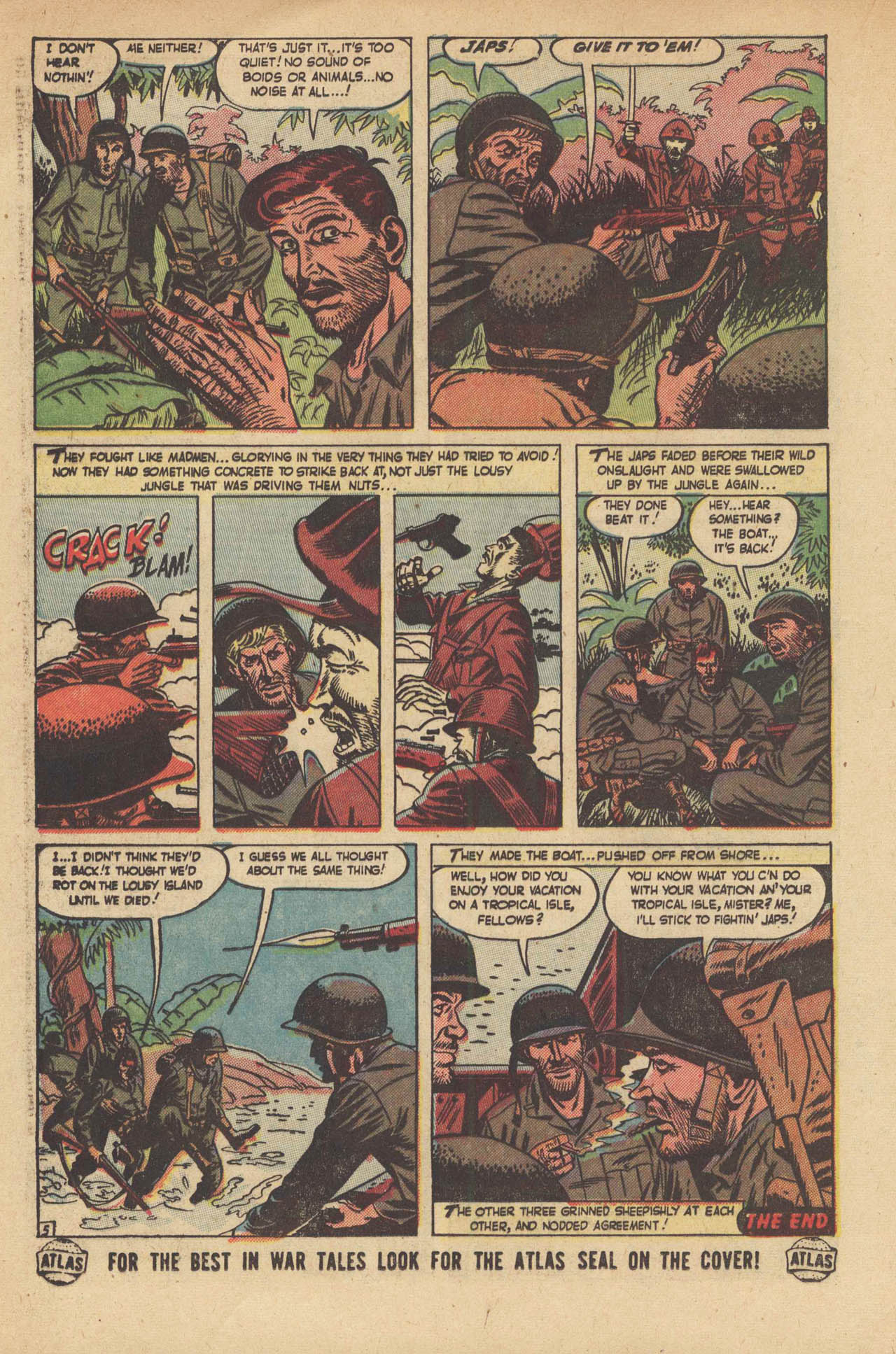 Read online Battle comic -  Issue #19 - 16