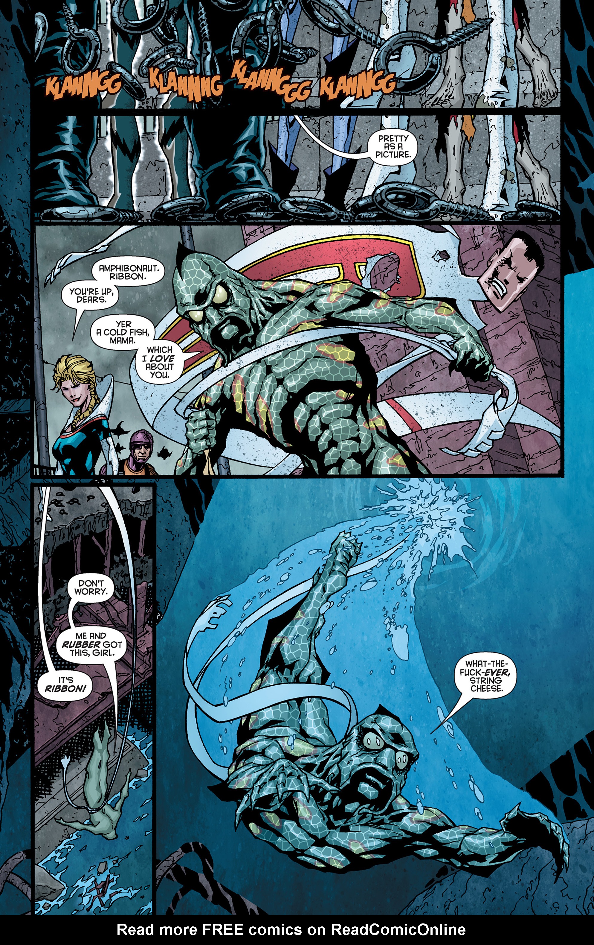 Read online Leaving Megalopolis: Surviving Megalopolis comic -  Issue #1 - 5