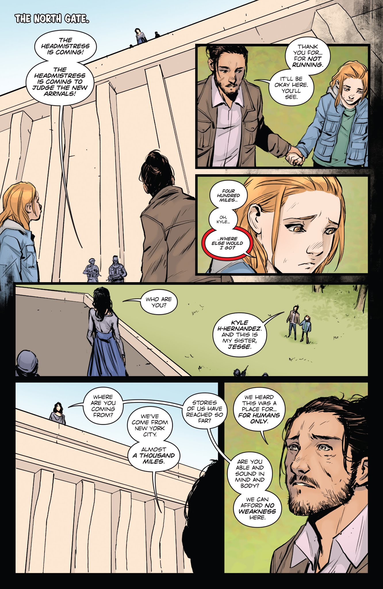 Read online Animosity comic -  Issue #14 - 14