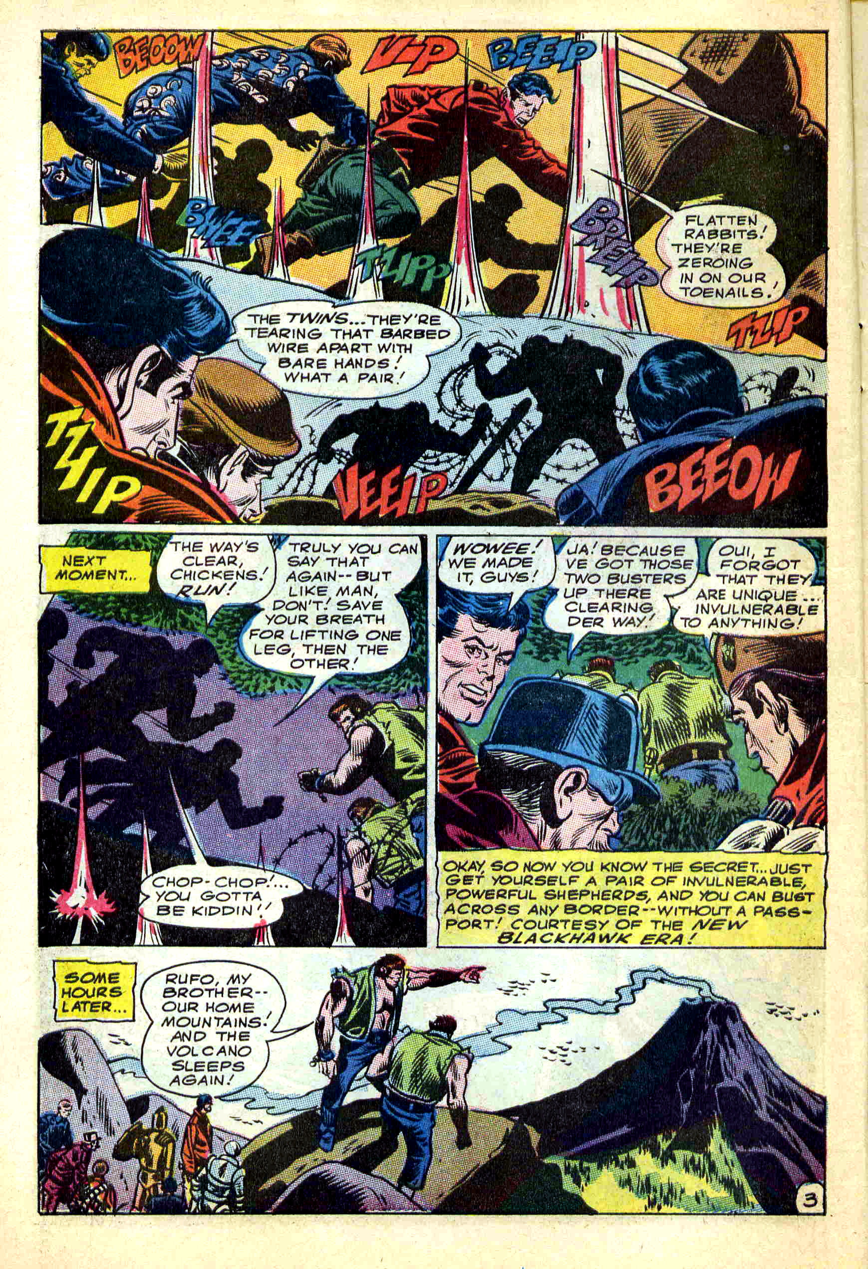 Read online Blackhawk (1957) comic -  Issue #236 - 4