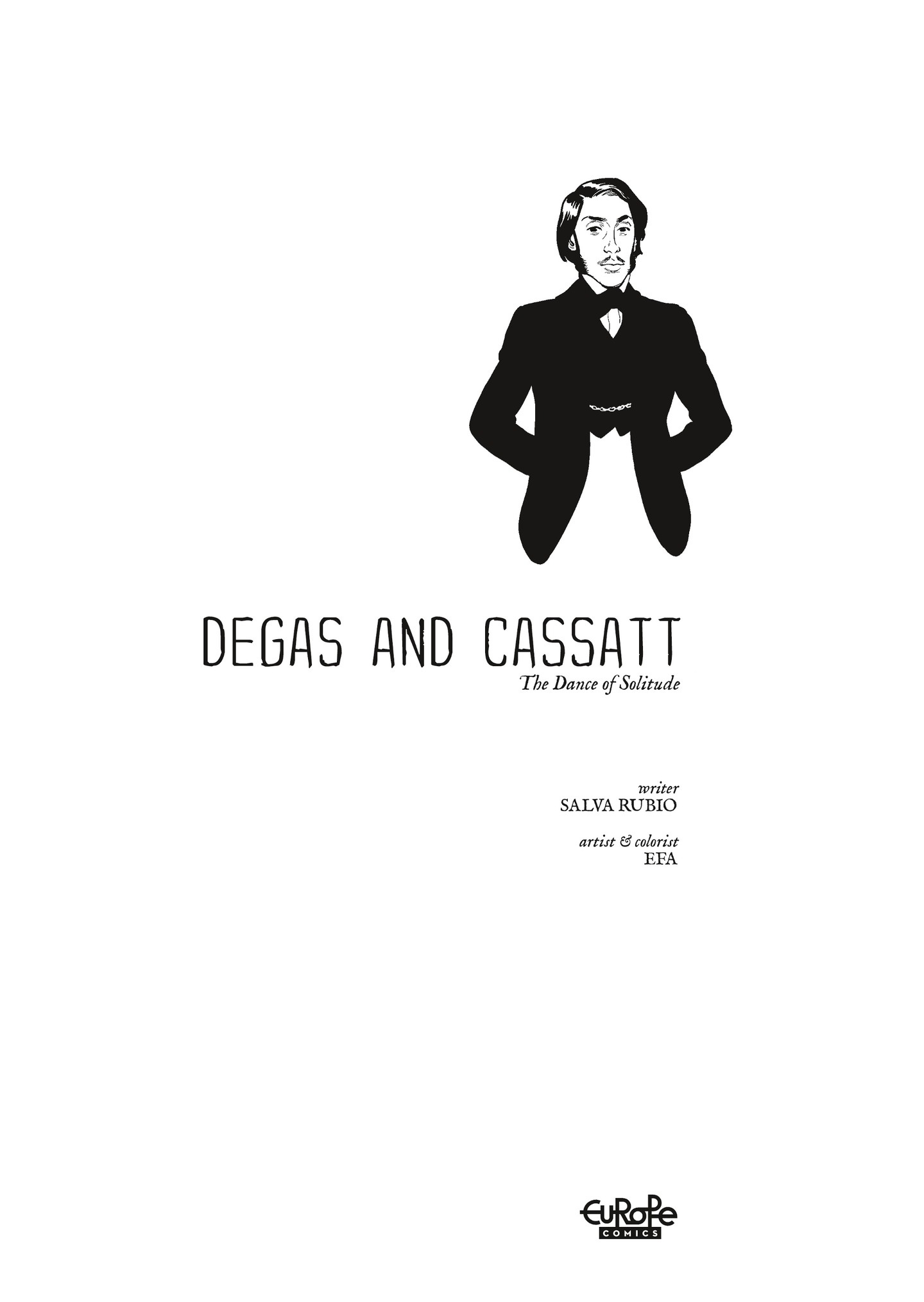 Read online Degas and Cassatt: The Dance of Solitude comic -  Issue # TPB - 3