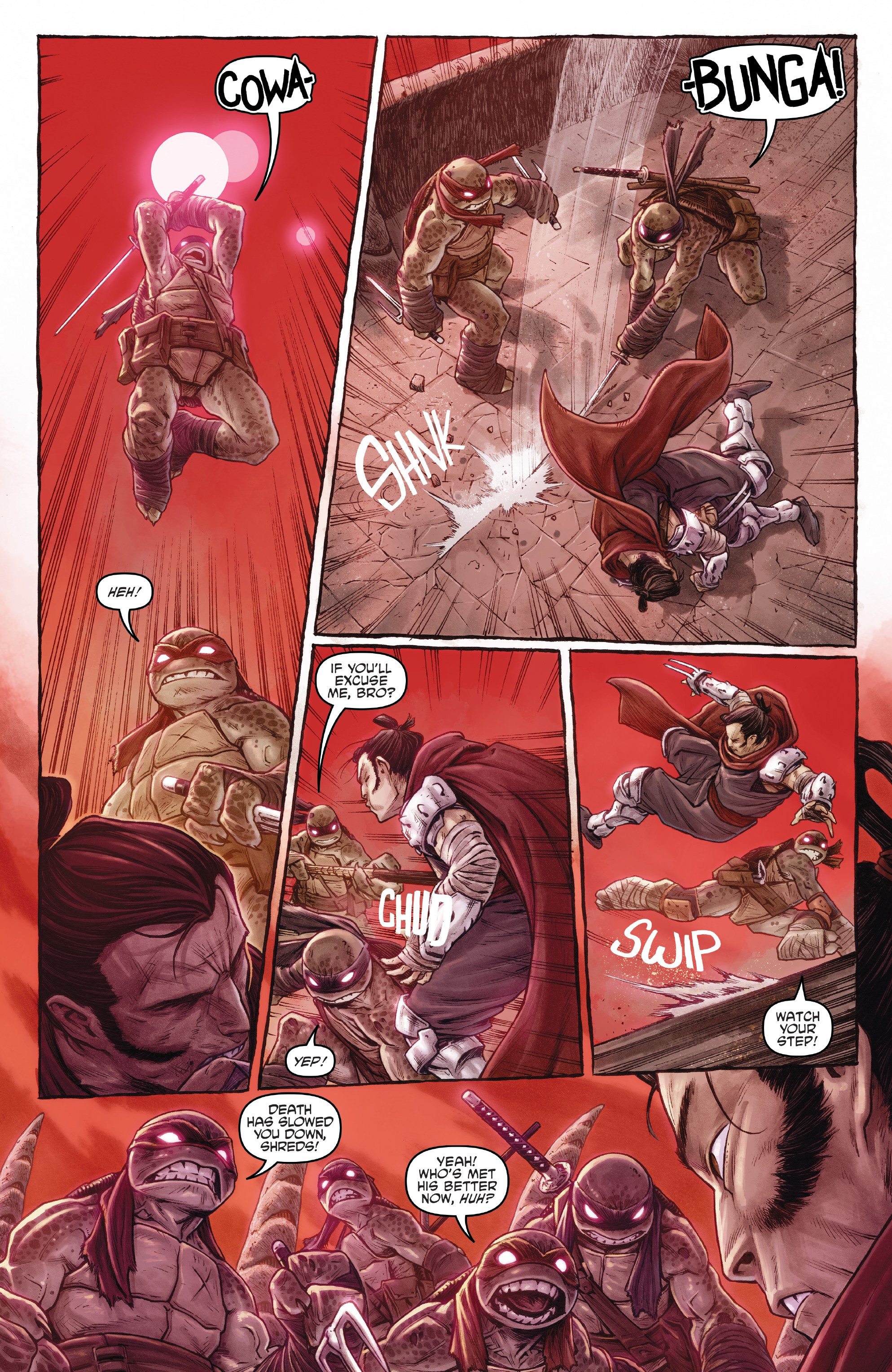 Read online Teenage Mutant Ninja Turtles: Shredder in Hell comic -  Issue #2 - 5