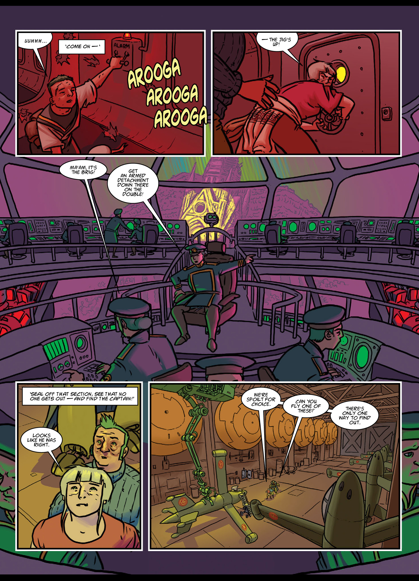 Read online Judge Dredd Megazine (Vol. 5) comic -  Issue #390 - 124