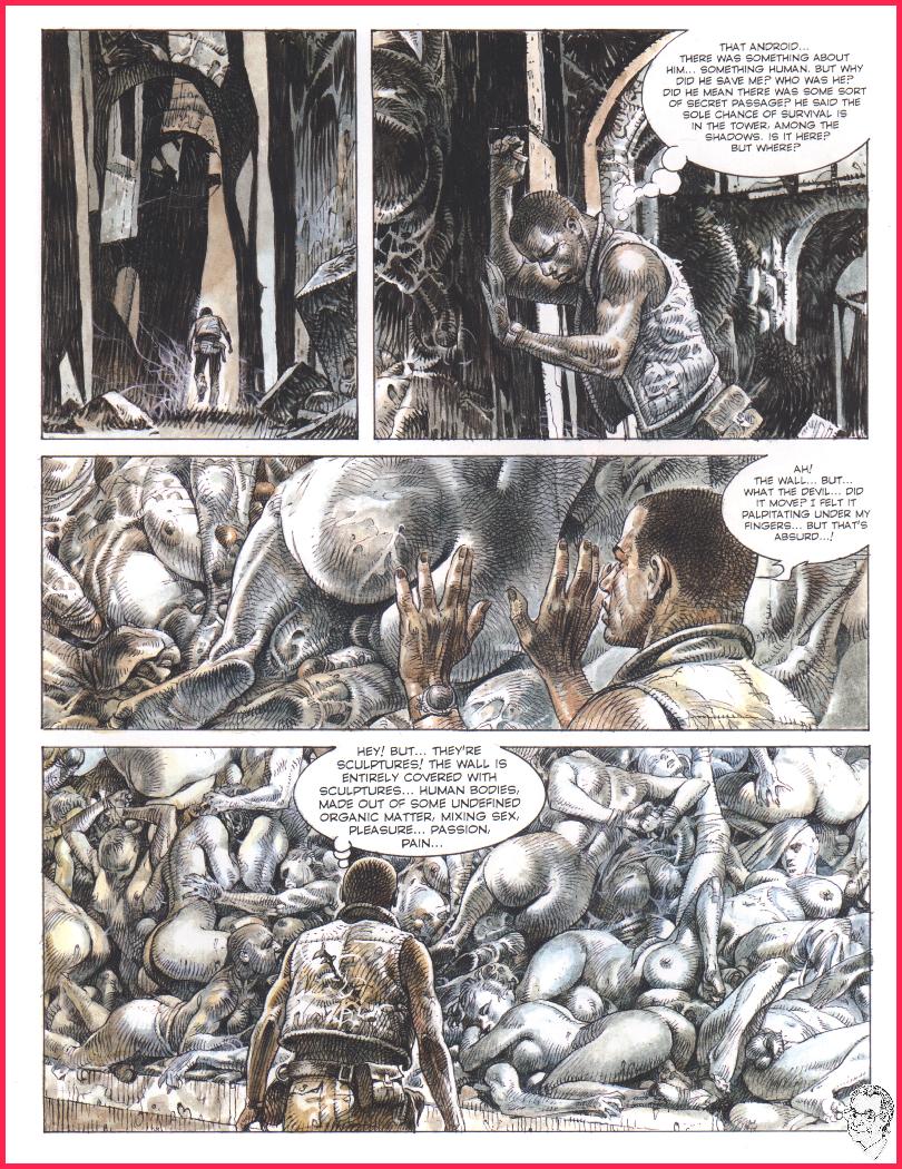 Read online Druuna comic -  Issue #6 - 17