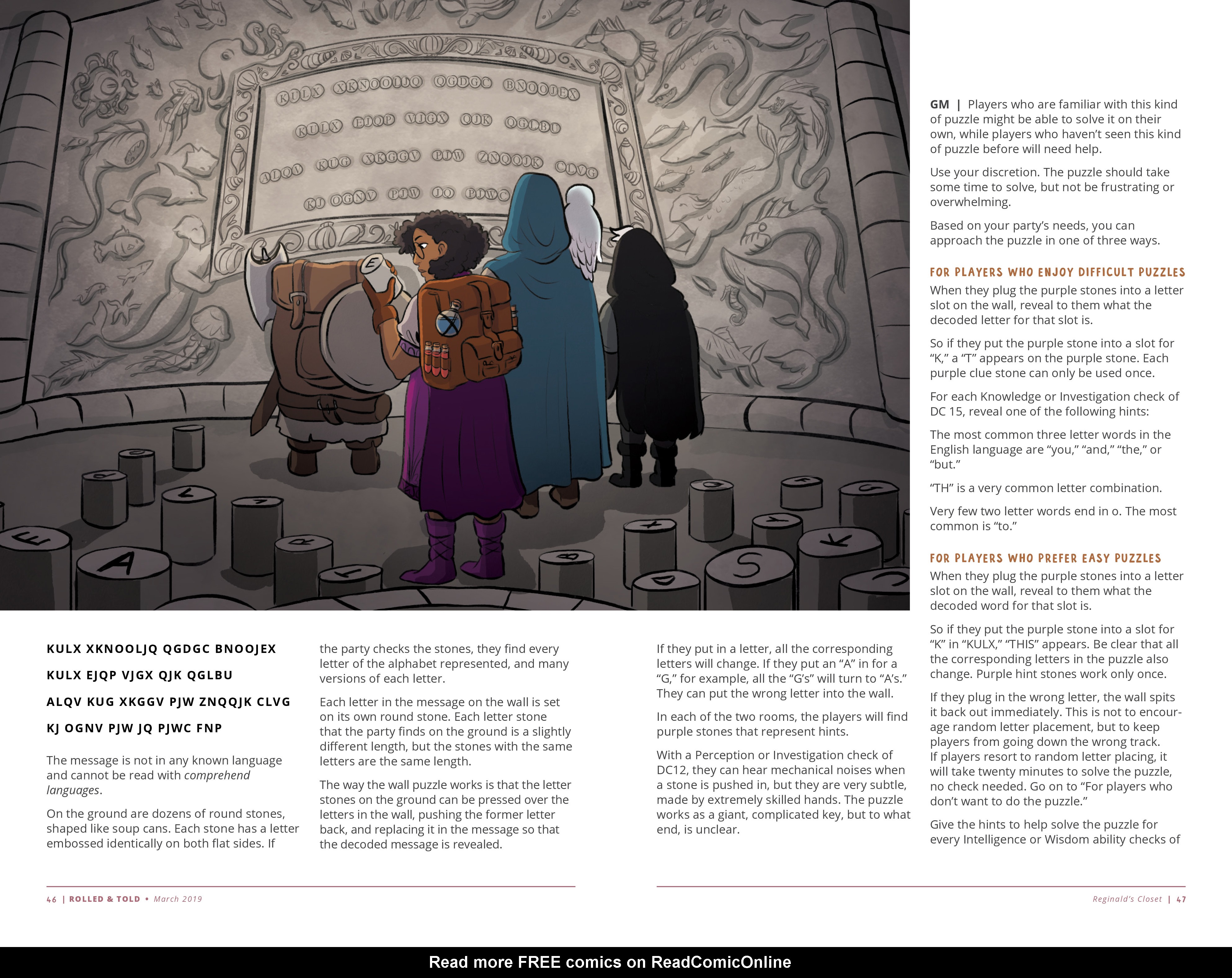 Read online Rolled & Told comic -  Issue #7 - 43