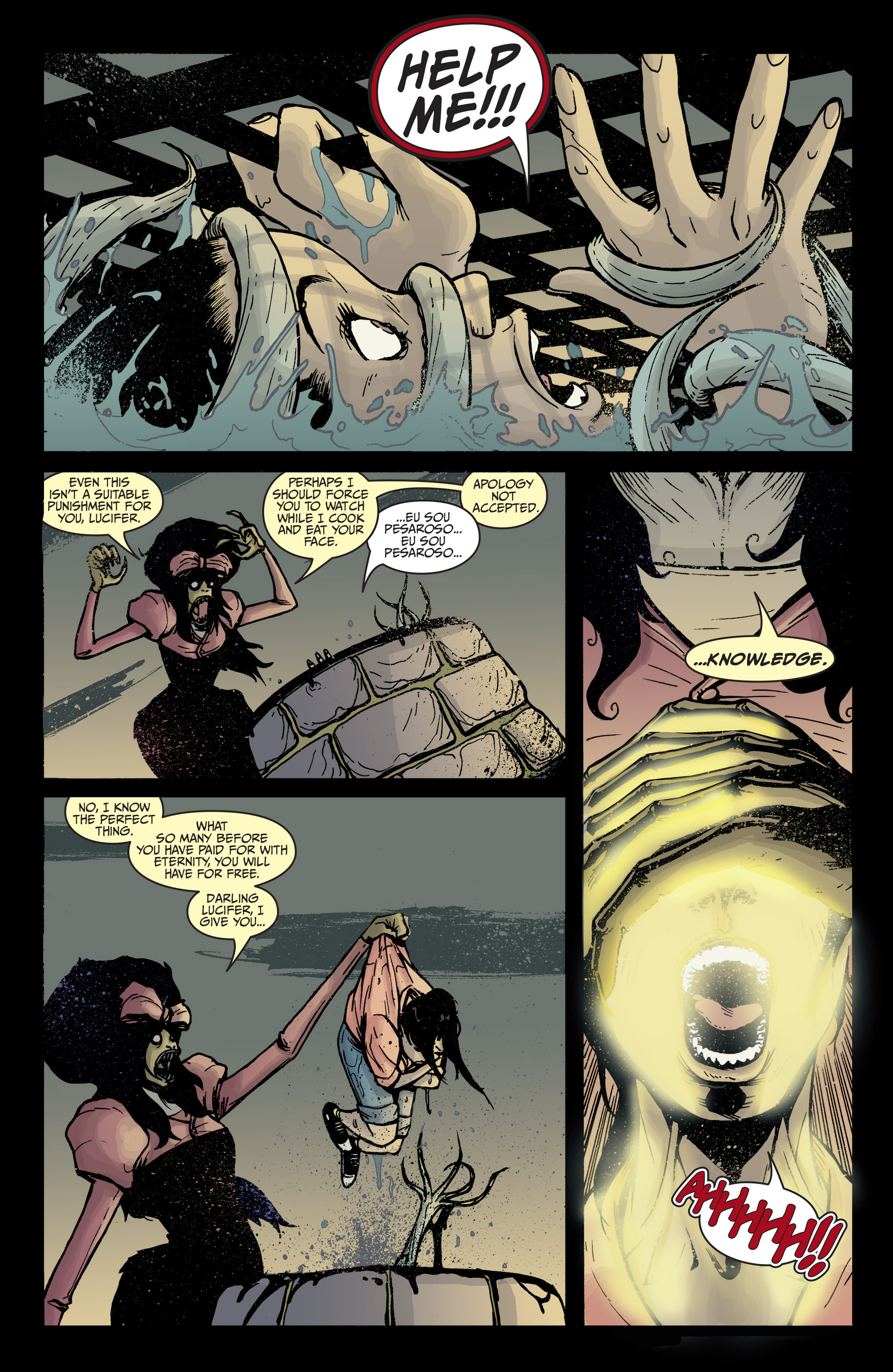 Read online Fall of Cthulhu Omnibus comic -  Issue # TPB (Part 2) - 121