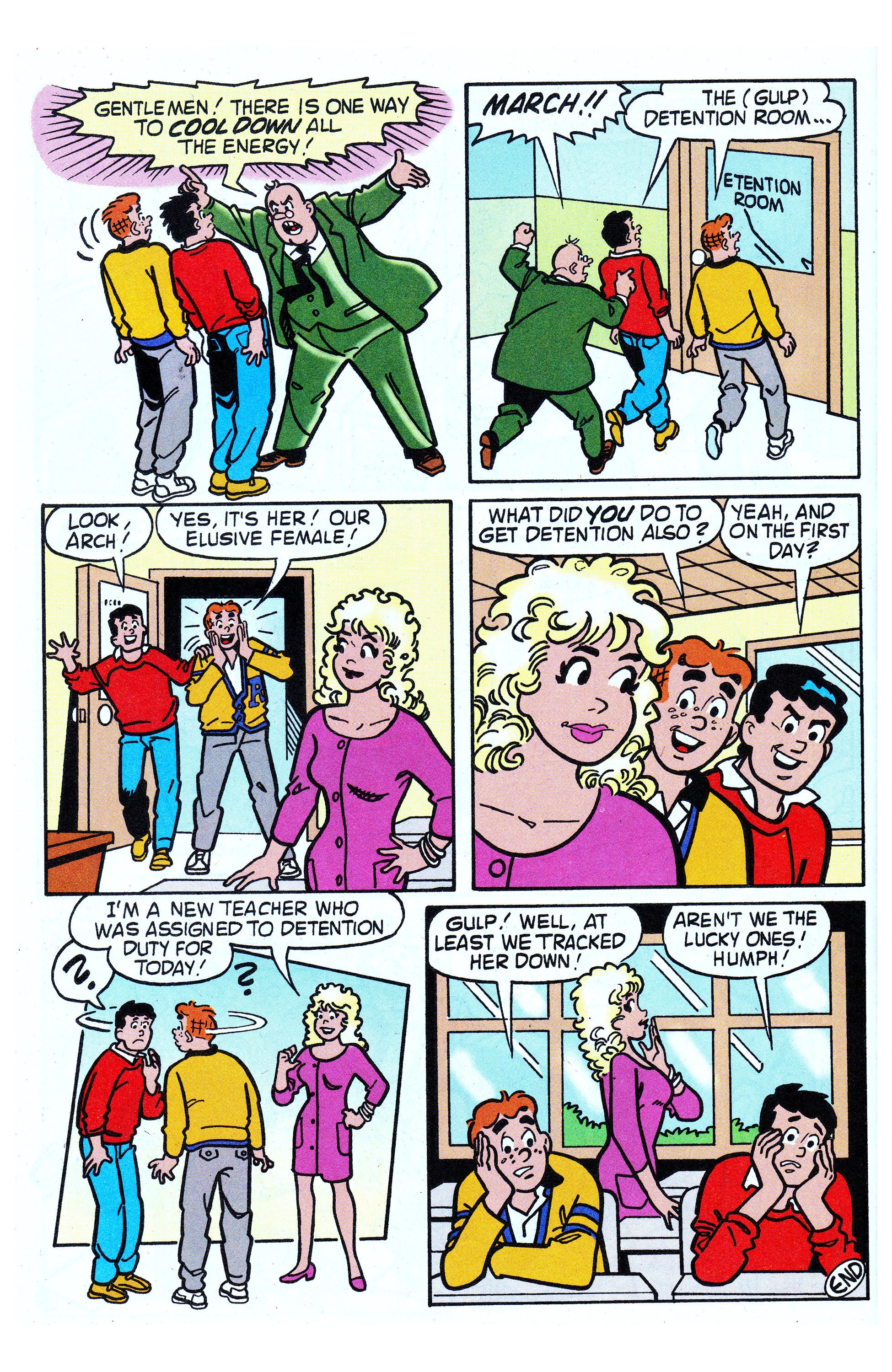 Read online Archie (1960) comic -  Issue #453 - 7