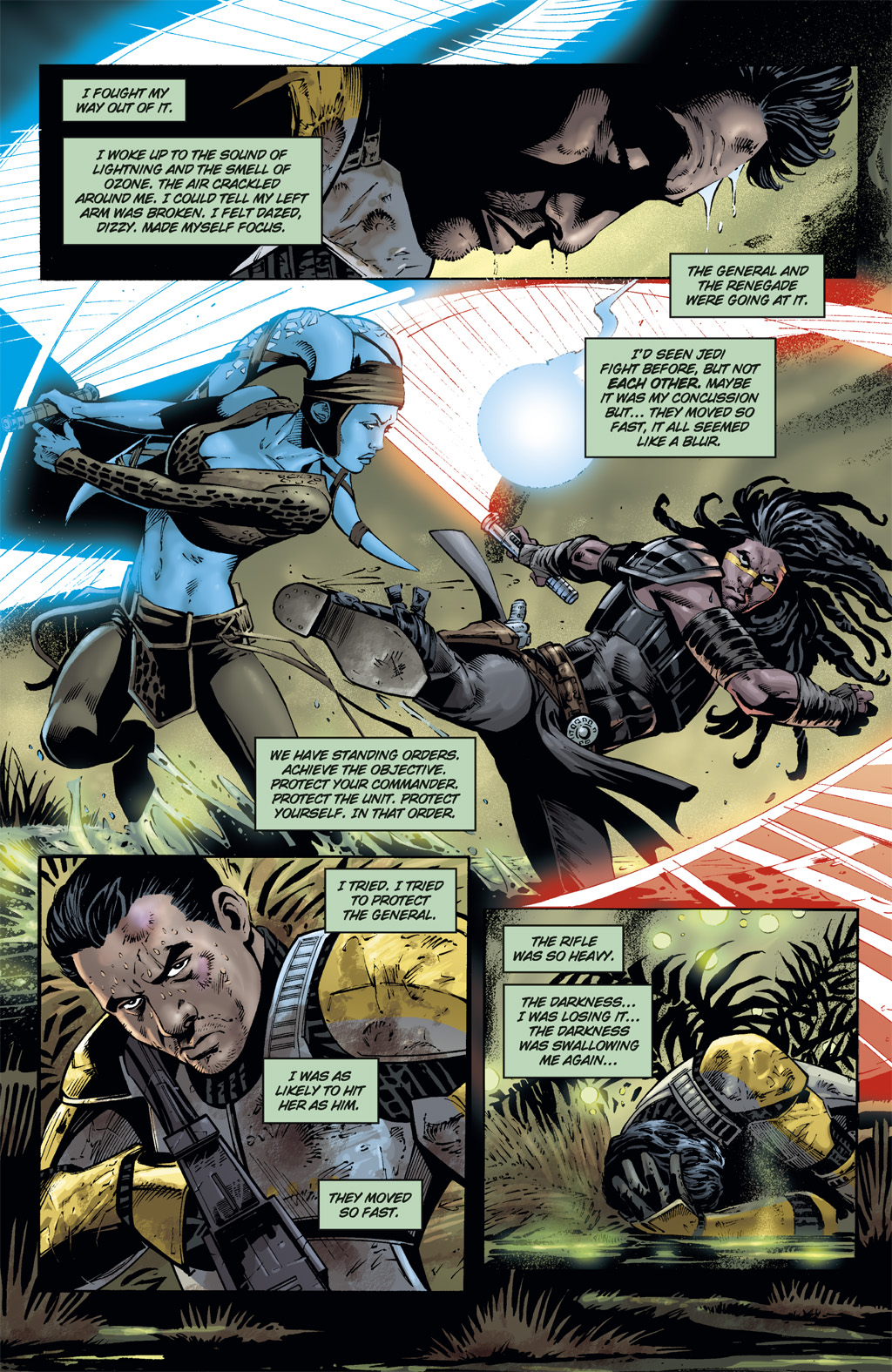 Read online Star Wars: Republic comic -  Issue #68 - 19