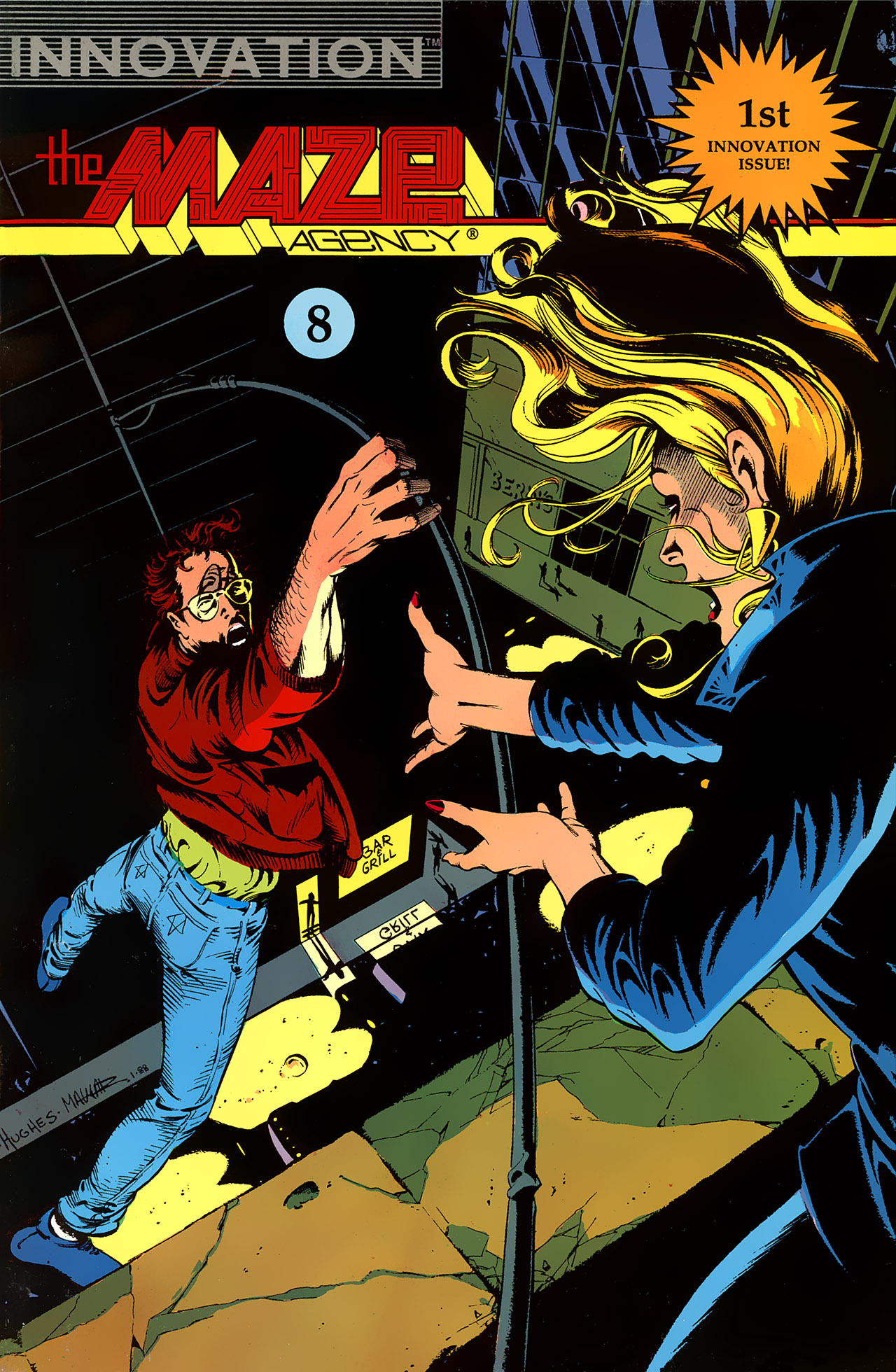 Read online Maze Agency (1989) comic -  Issue #8 - 1