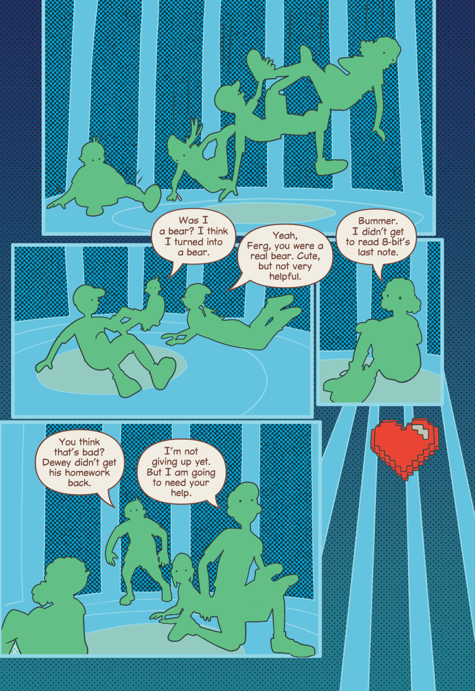 Read online My Video Game Ate My Homework comic -  Issue # TPB (Part 2) - 20