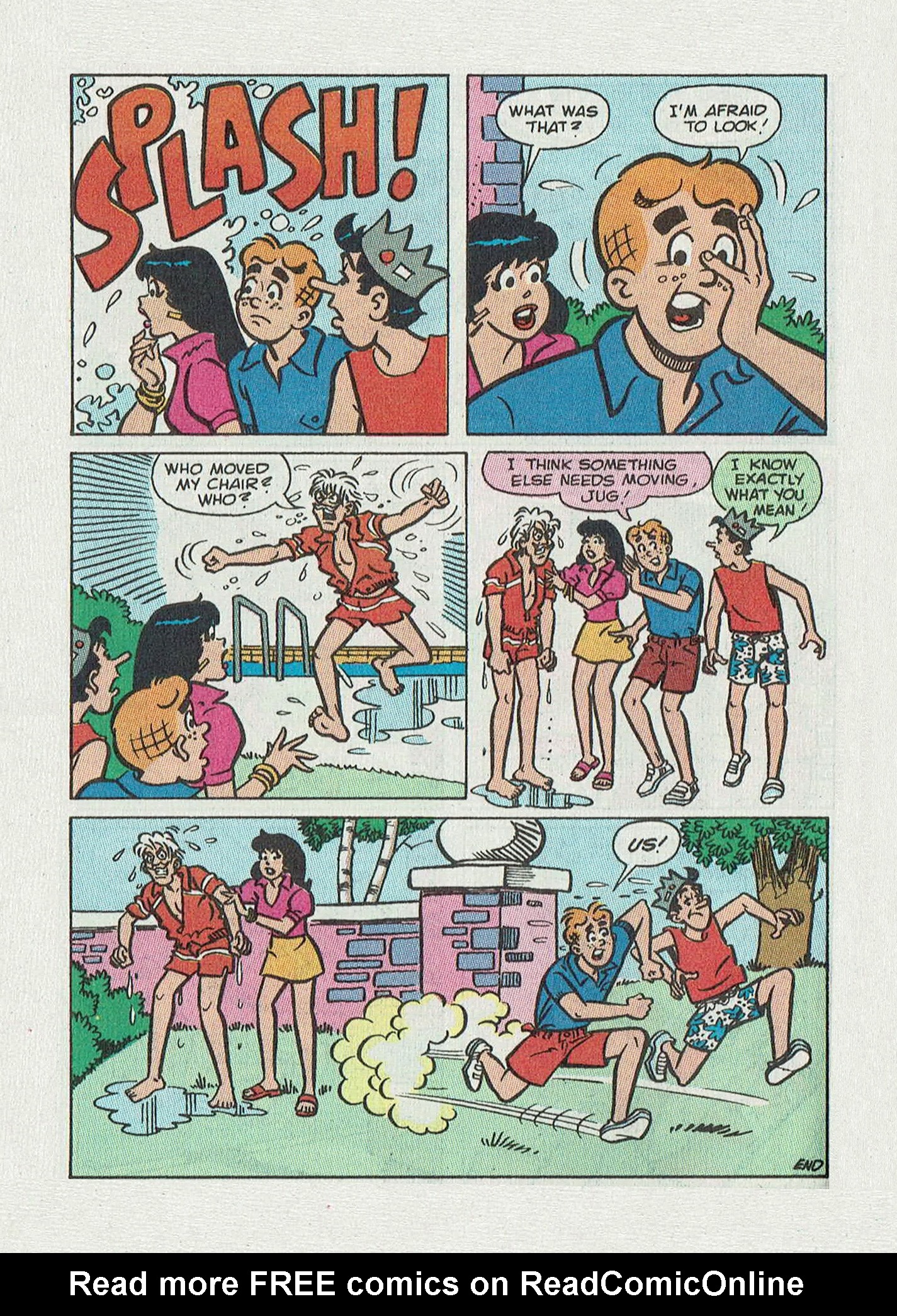 Read online Jughead with Archie Digest Magazine comic -  Issue #112 - 72