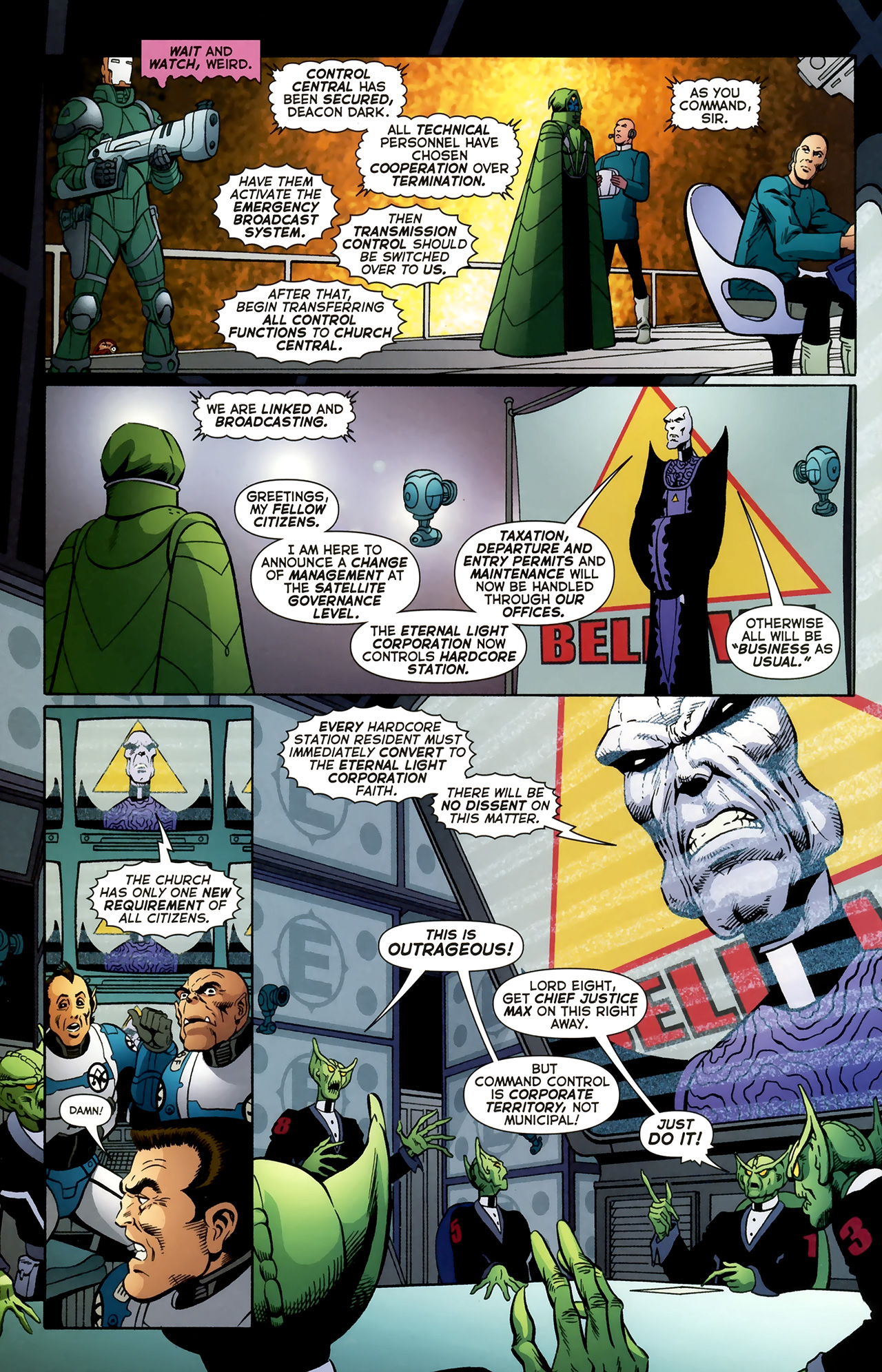Read online Mystery in Space (2006) comic -  Issue #6 - 29
