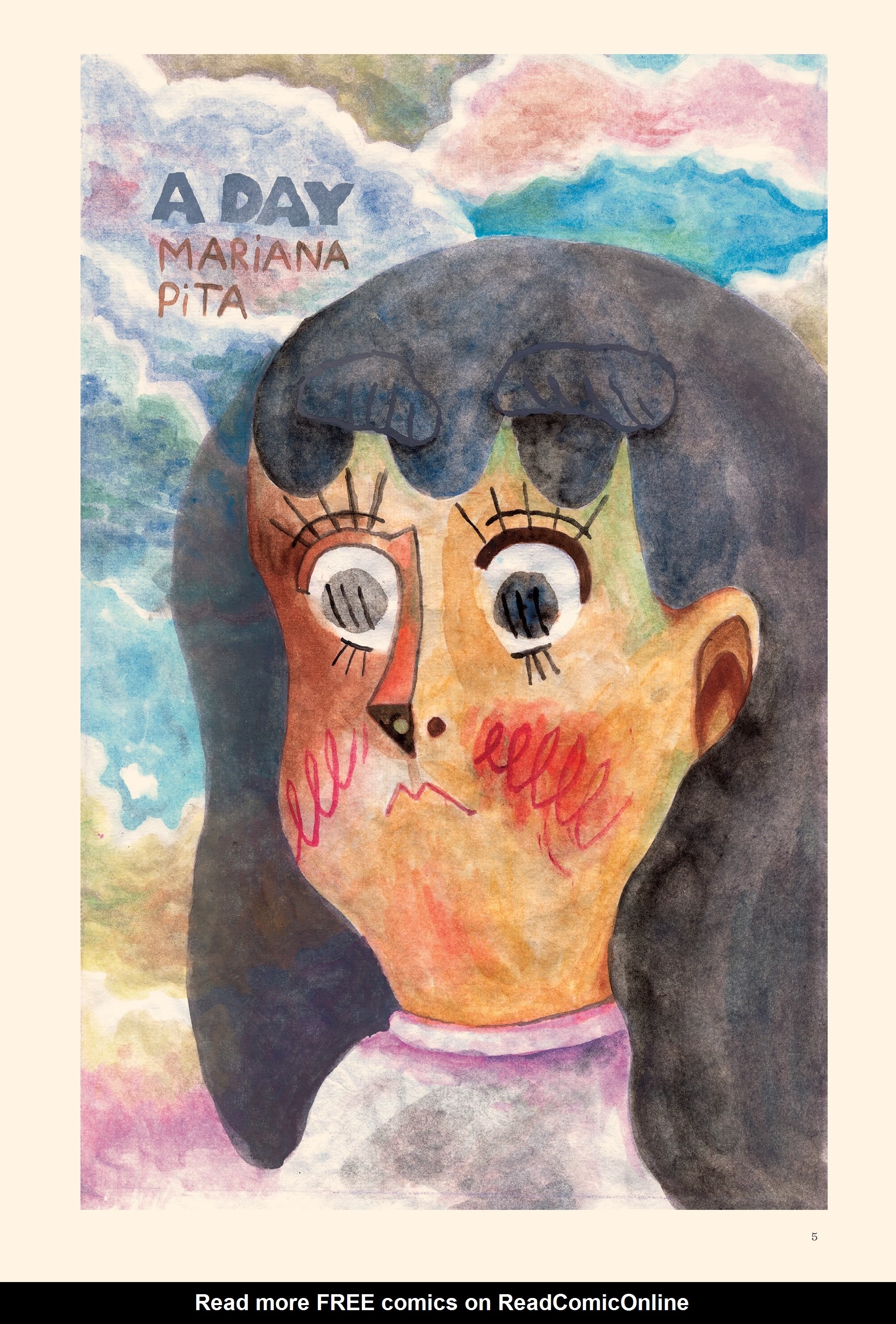 Read online Now: The New Comics Anthology comic -  Issue #6 - 6