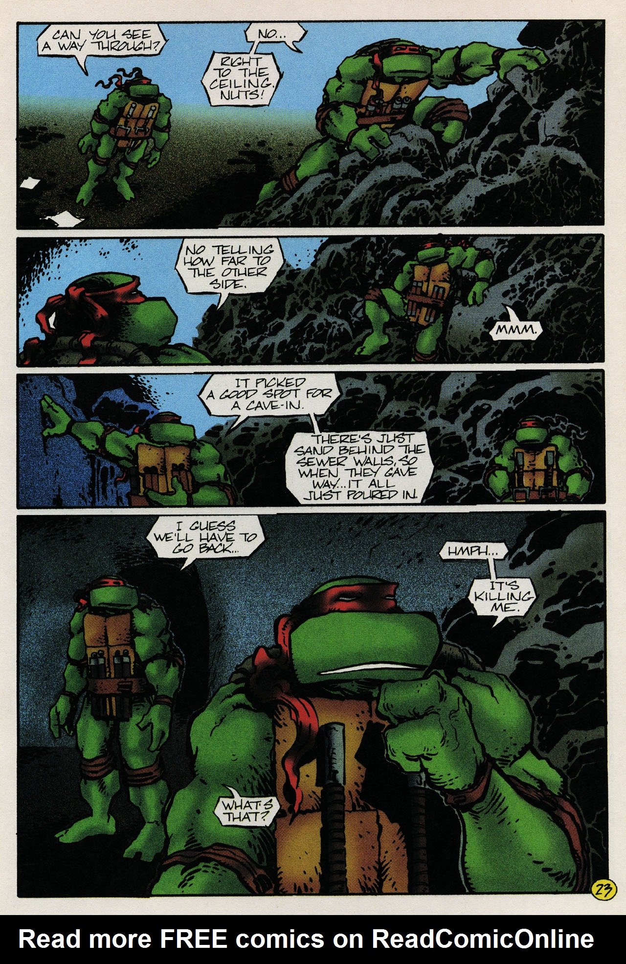 Teenage Mutant Ninja Turtles (1993) Issue #6 #6 - English 18