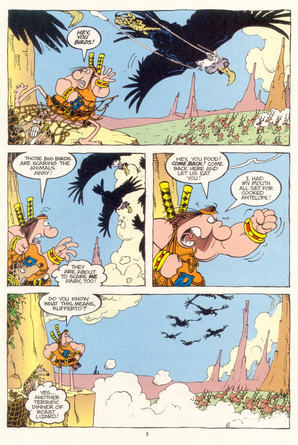 Read online Sergio Aragonés Groo the Wanderer comic -  Issue #114 - 5