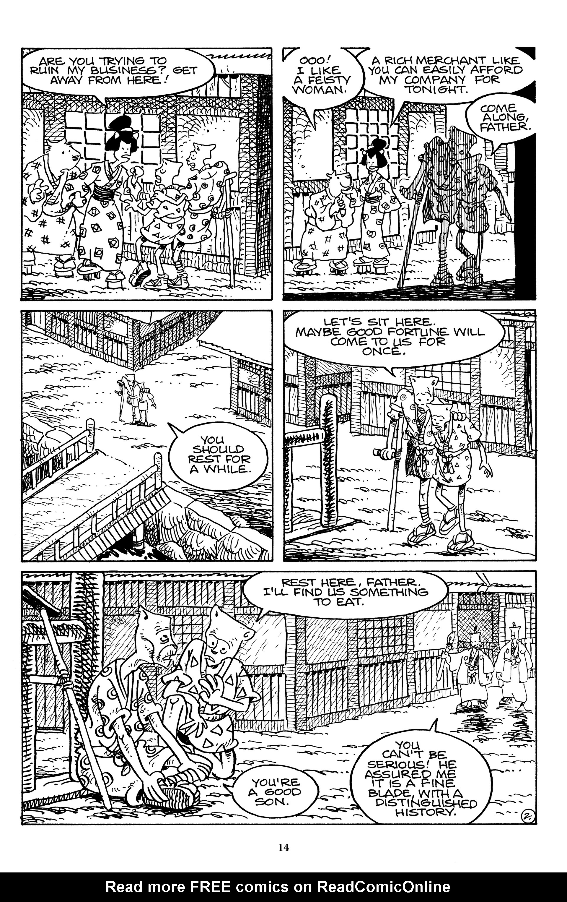 Read online The Usagi Yojimbo Saga (2021) comic -  Issue # TPB 6 (Part 1) - 15