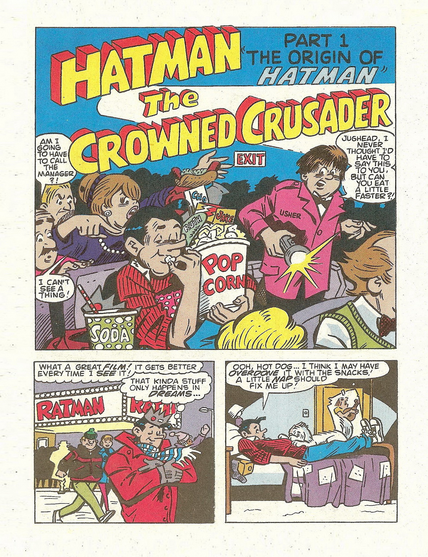 Read online Jughead Jones Comics Digest comic -  Issue #94 - 29