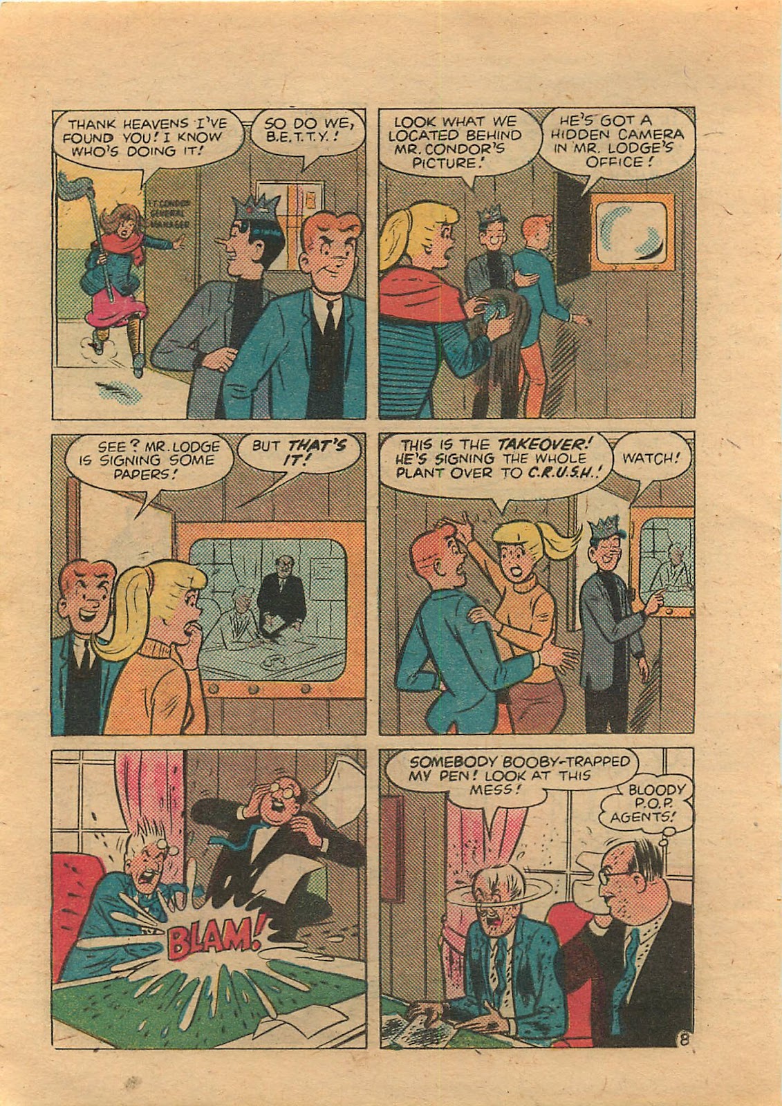 Archie...Archie Andrews, Where Are You? Digest Magazine issue 19 - Page 114