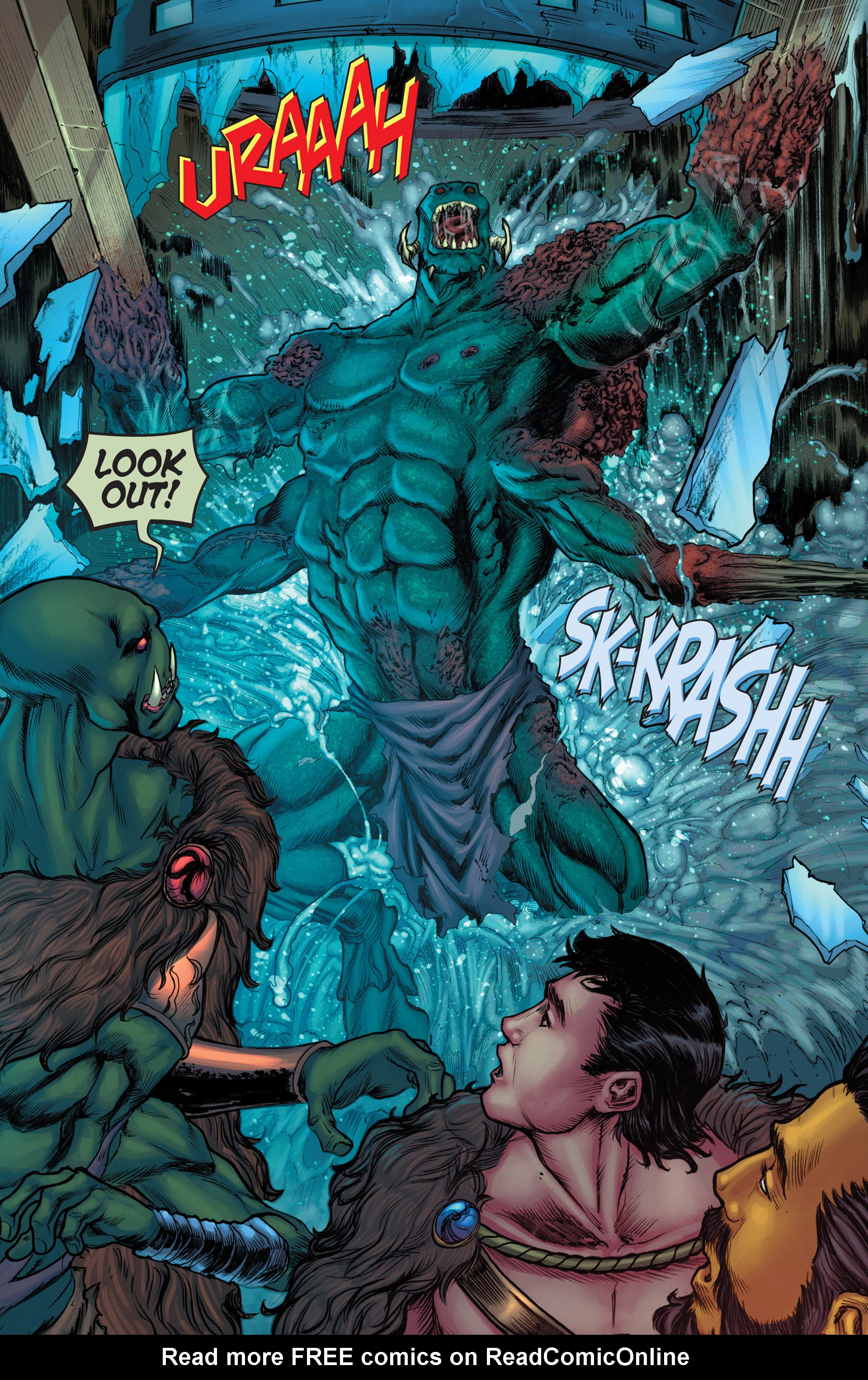 Read online Warlord of Mars comic -  Issue #28 - 21