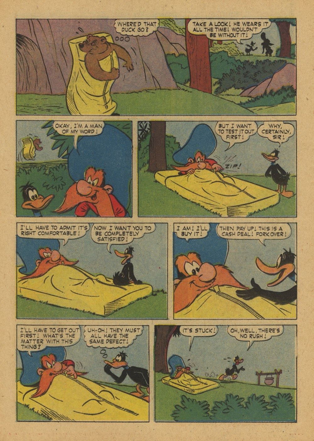 Read online Daffy Duck comic -  Issue #21 - 13