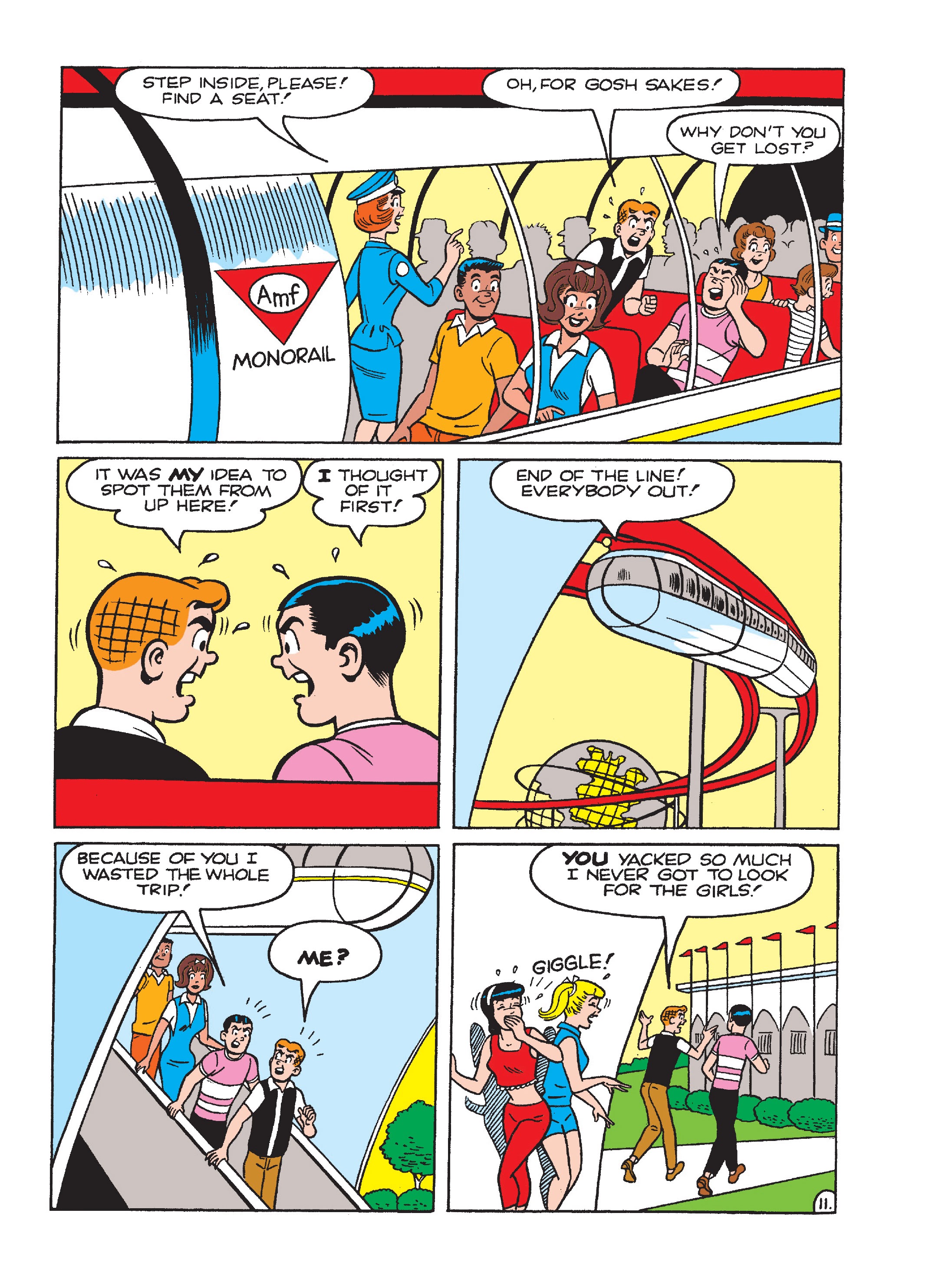 Read online Archie Milestones Jumbo Comics Digest comic -  Issue # TPB 7 (Part 1) - 13
