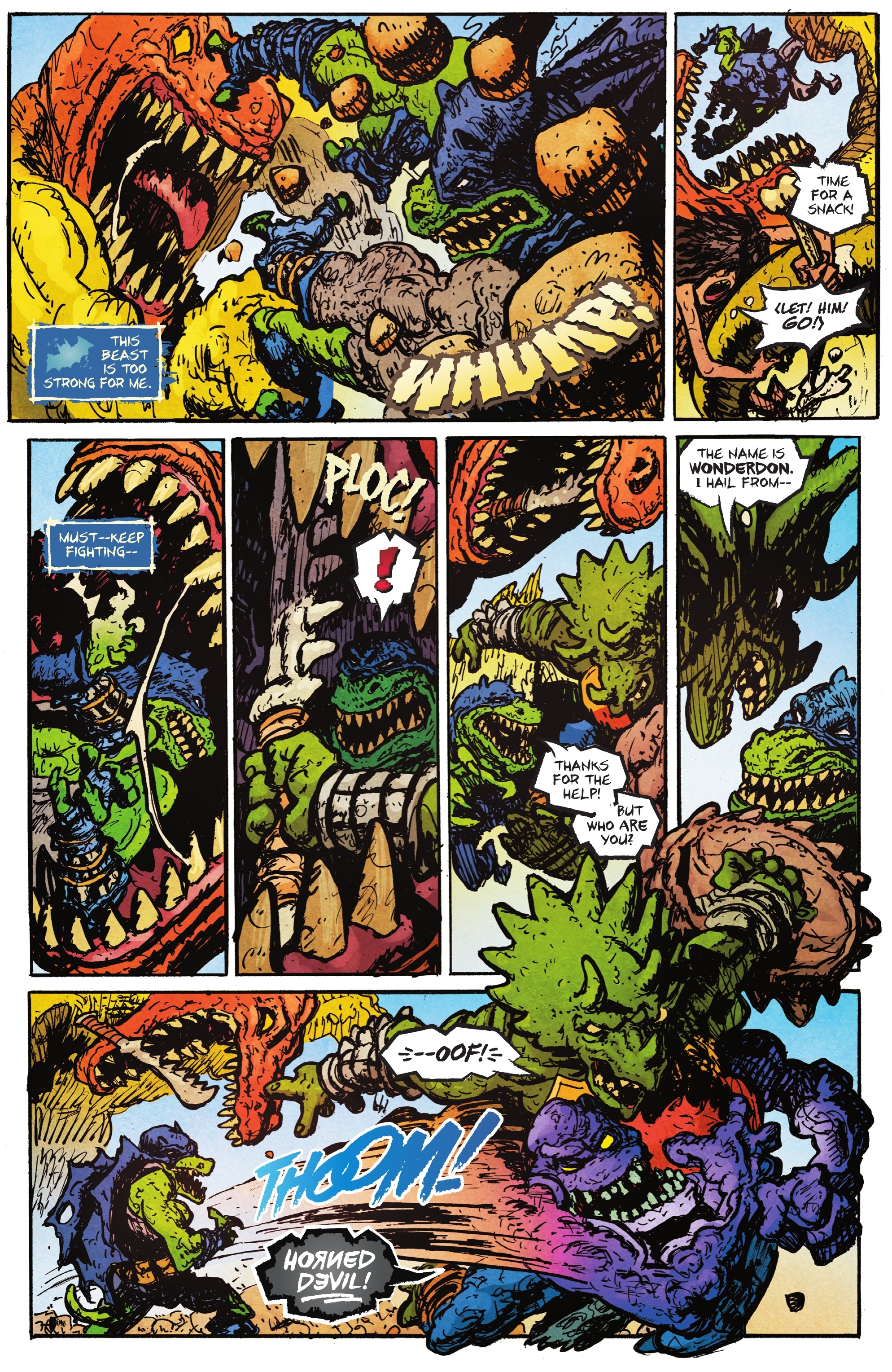 Read online The Jurassic League comic -  Issue #3 - 11