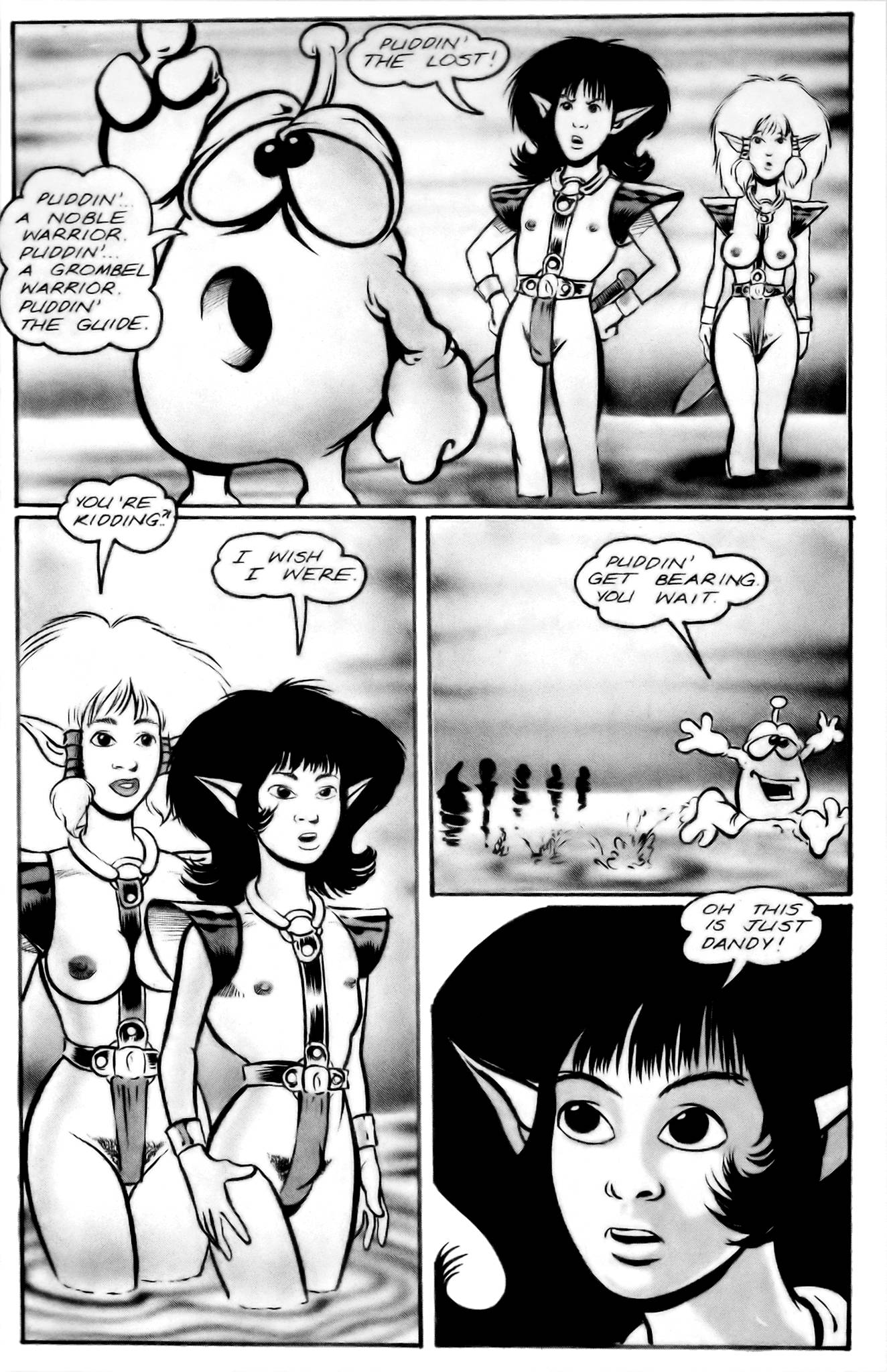 Read online Sapphire comic -  Issue #7 - 10