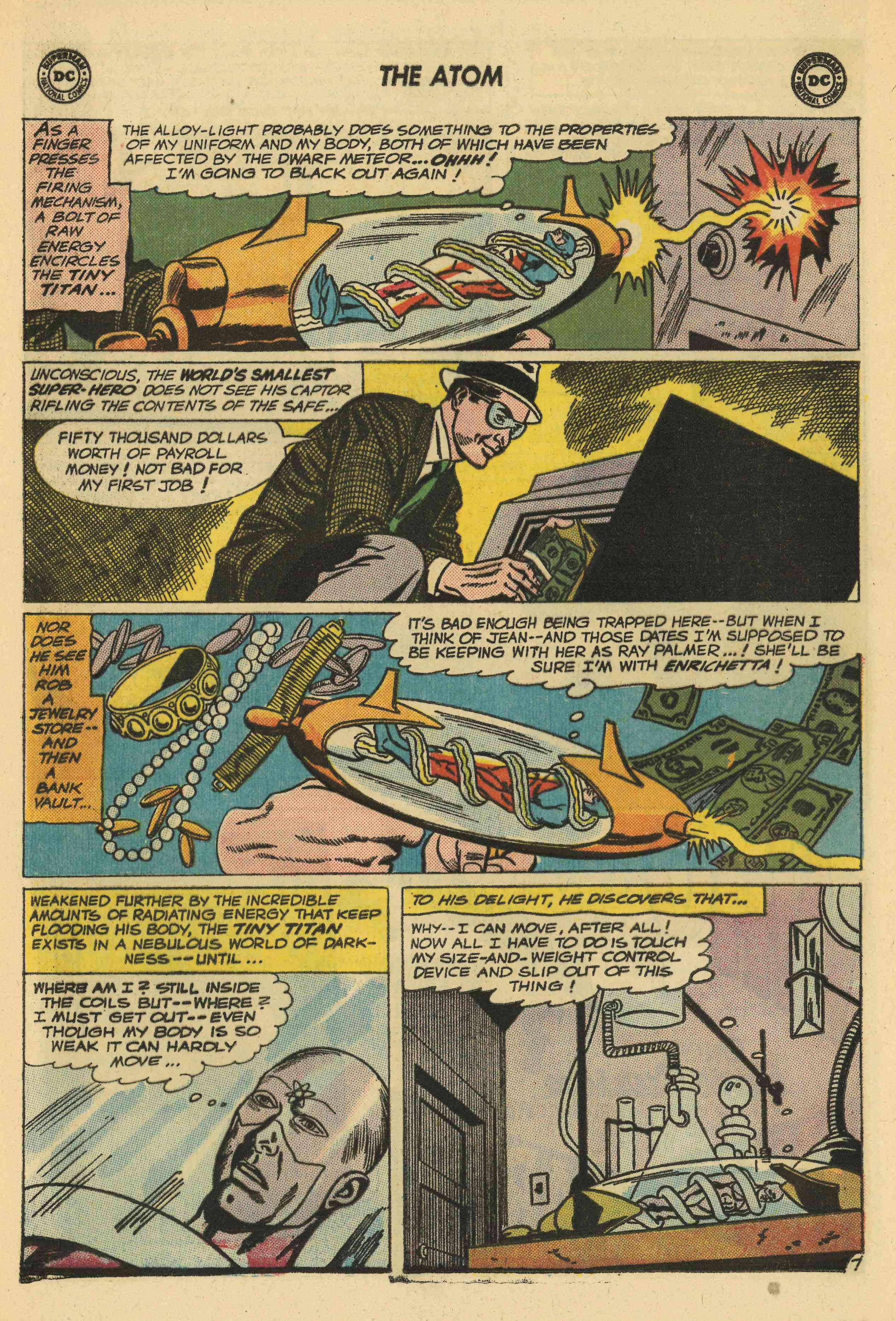 Read online The Atom comic -  Issue #12 - 9