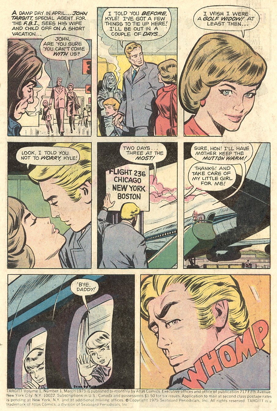 Read online Targitt comic -  Issue #1 - 3