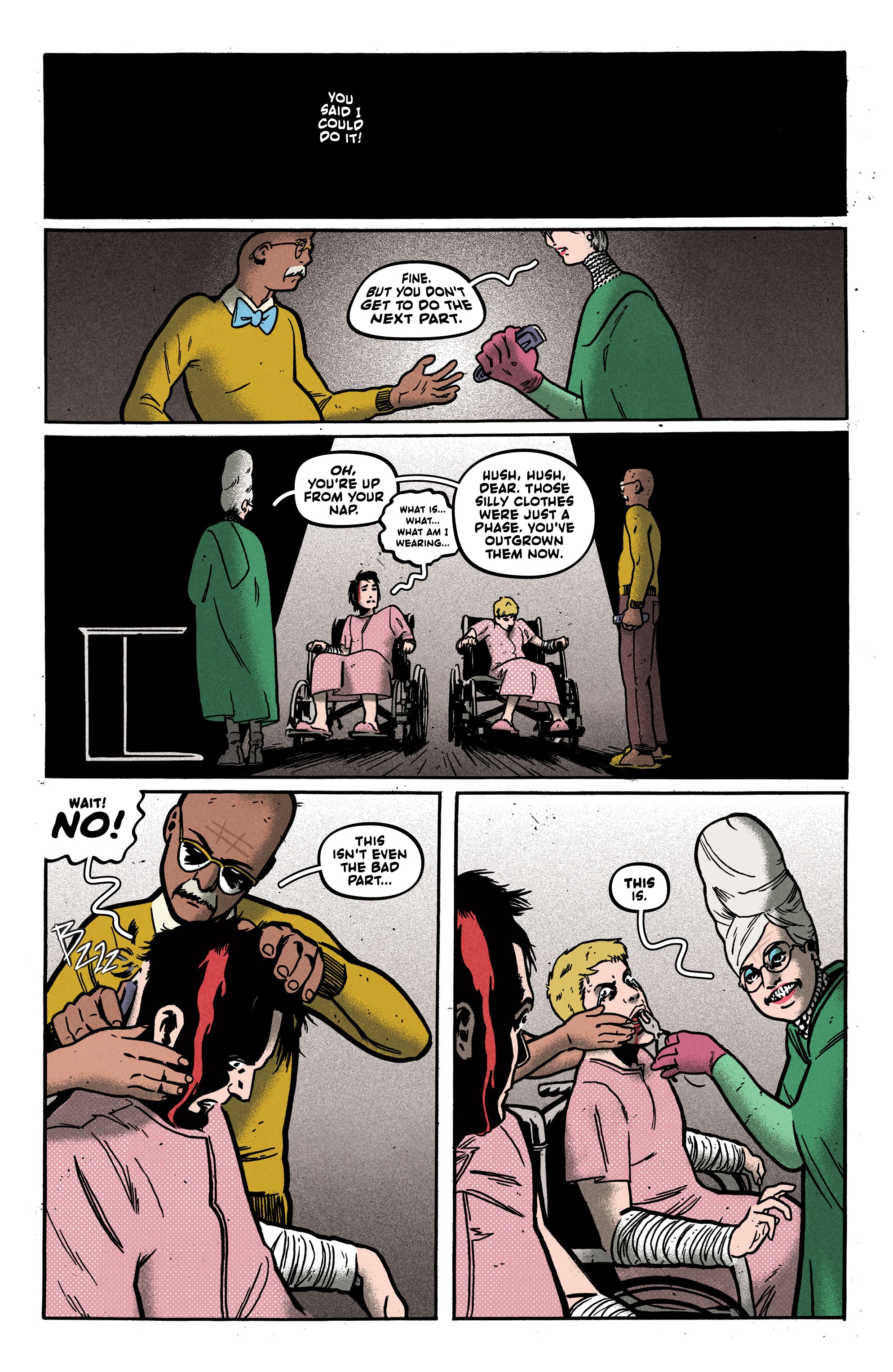 Read online What's The Furthest Place From Here? comic -  Issue #3 - 38