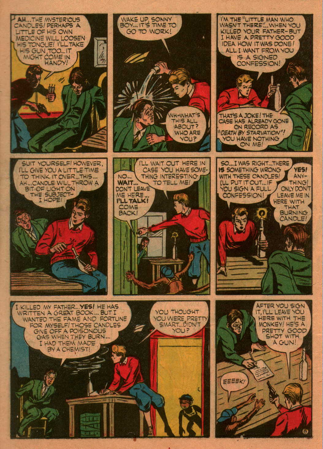 Marvel Mystery Comics (1939) issue 15 - Page 28