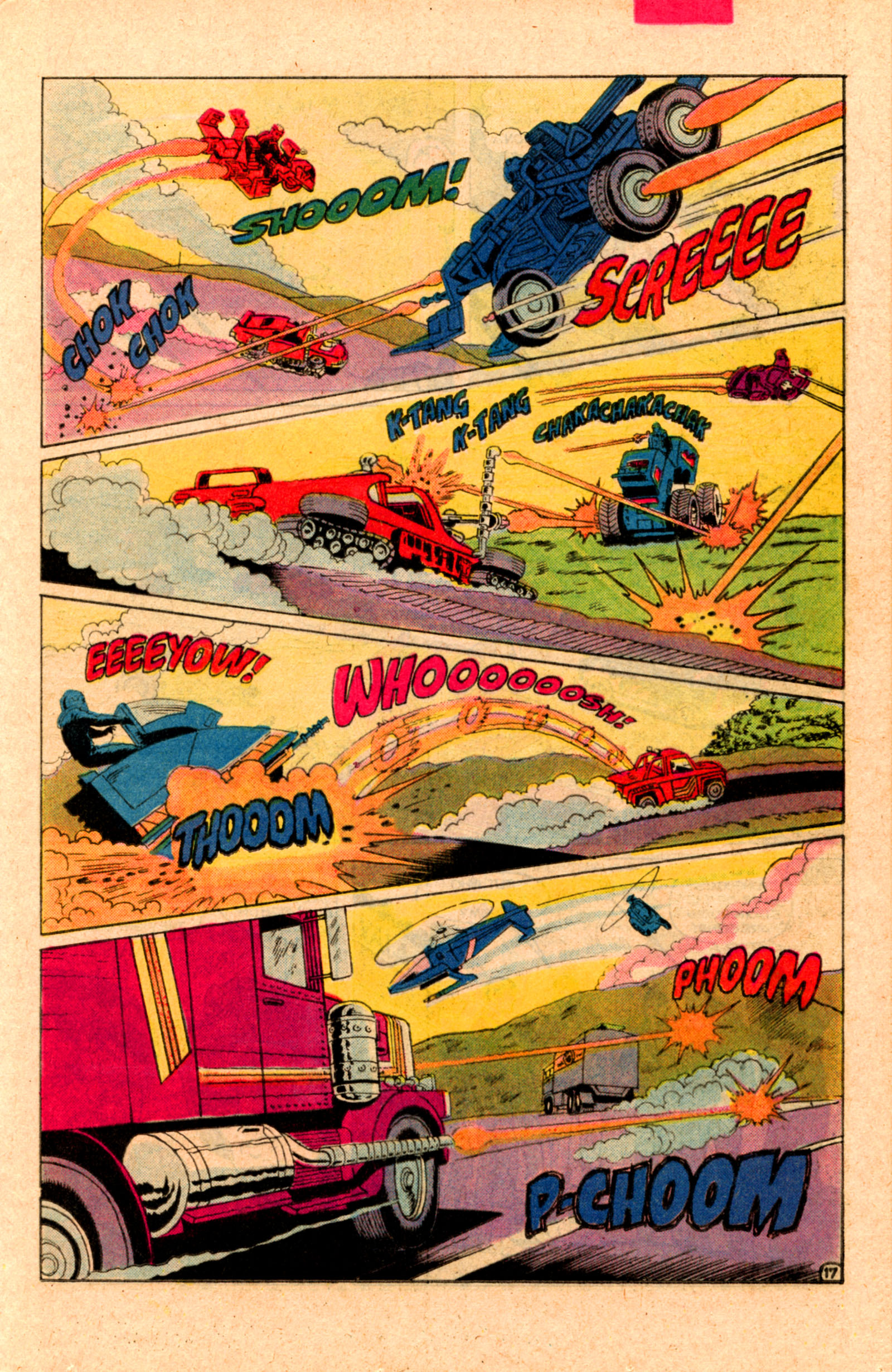 Read online MASK (1987) comic -  Issue #8 - 25