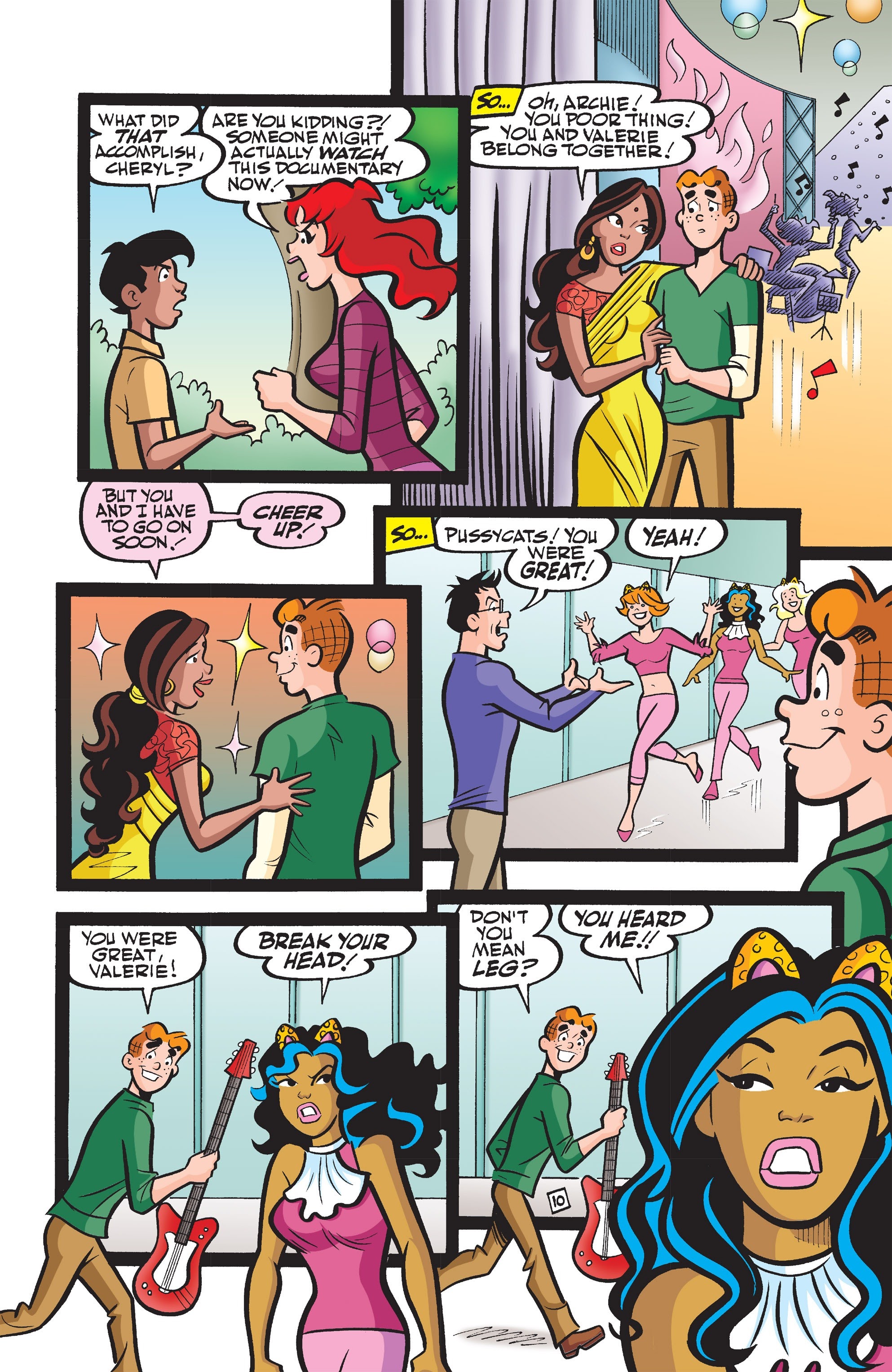 Read online Archie & Friends All-Stars comic -  Issue # TPB 24 - 65