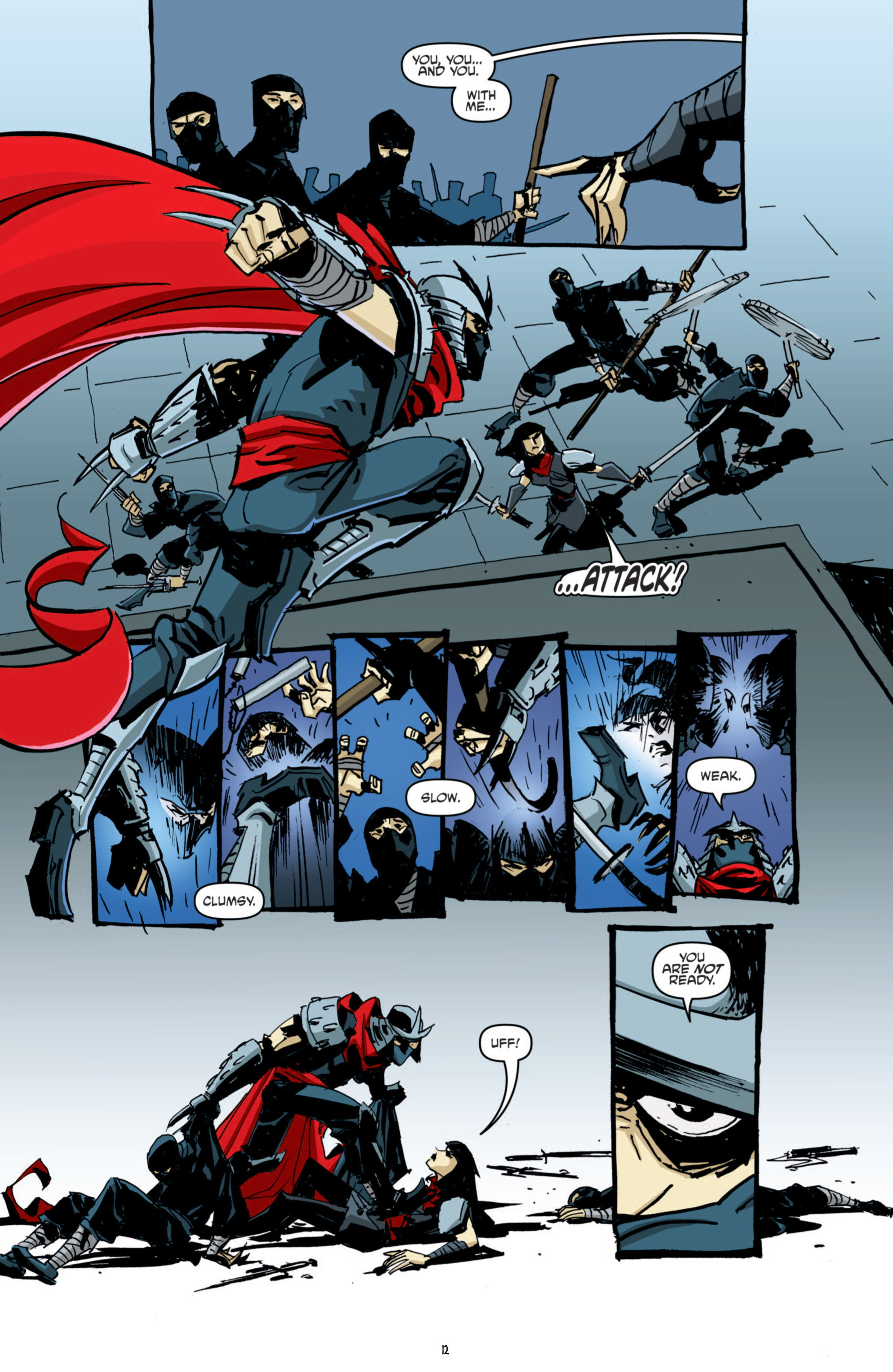 Read online Teenage Mutant Ninja Turtles (2011) comic -  Issue #13 - 16