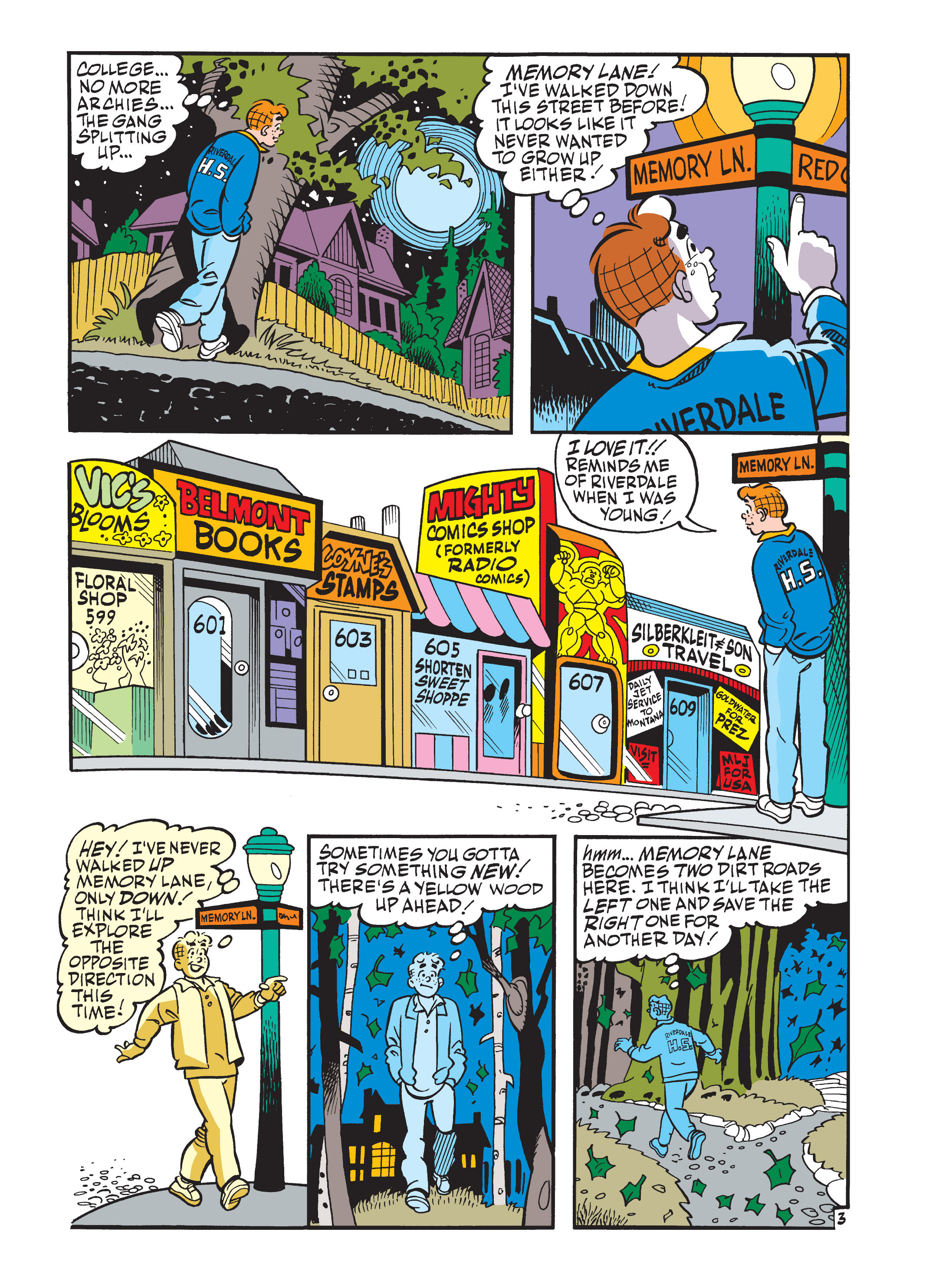 Read online World of Archie Double Digest comic -  Issue #51 - 99