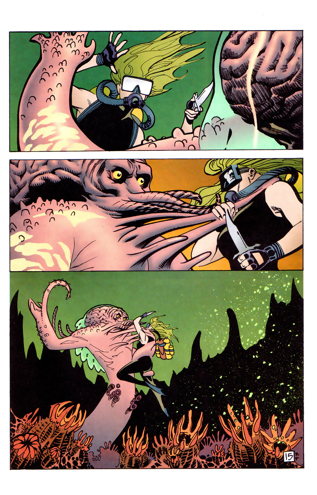 Read online SubHuman comic -  Issue #4 - 17