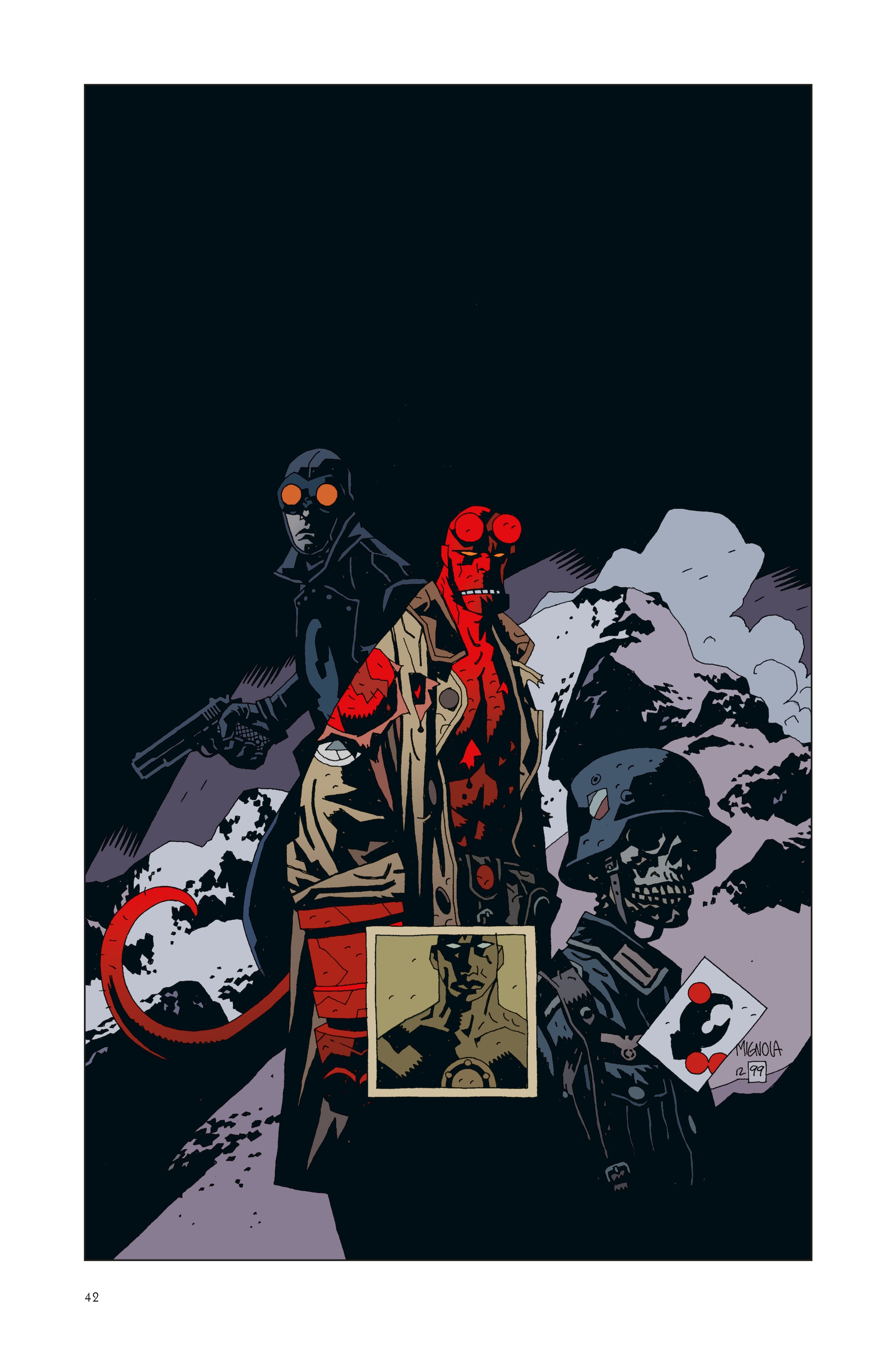 Read online Hellboy: 25 Years of Covers comic -  Issue # TPB (Part 1) - 44