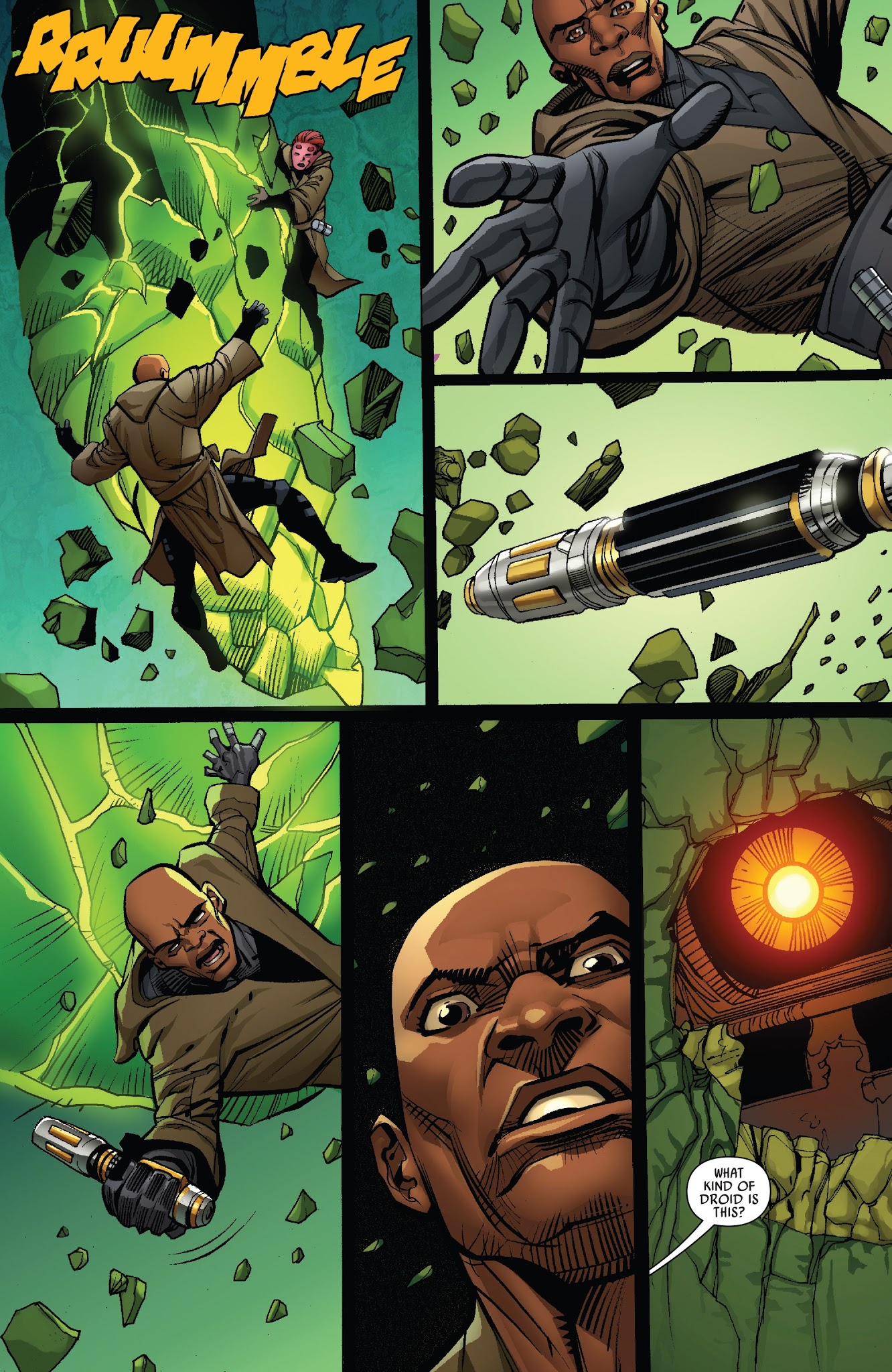 Read online Star Wars: Mace Windu comic -  Issue #2 - 17