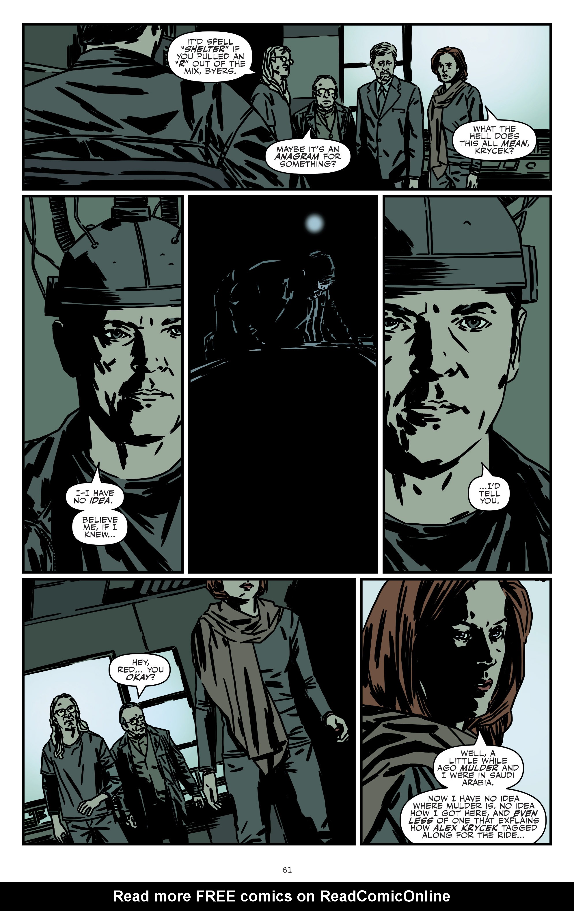 Read online The X-Files: Season 10 comic -  Issue # TPB 3 - 61