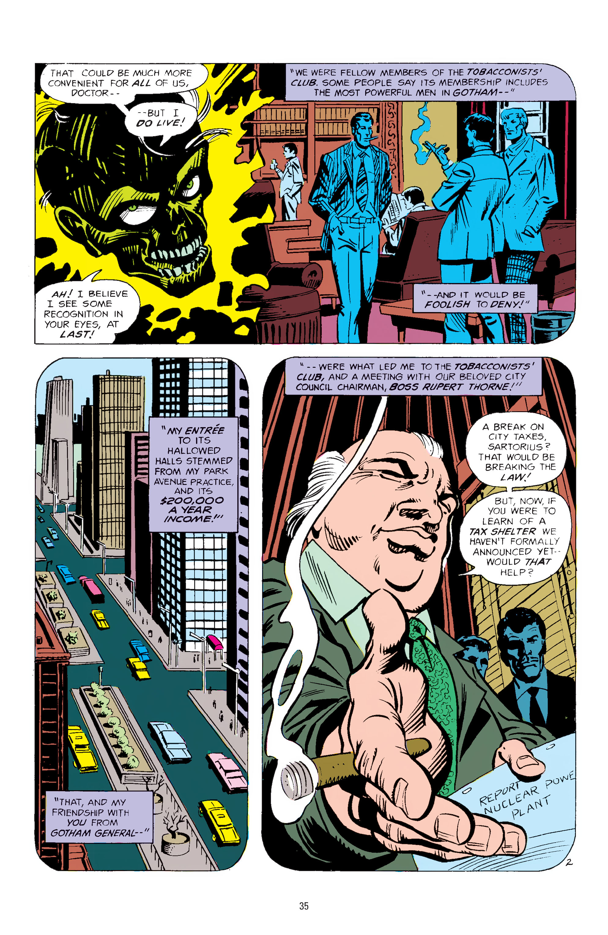 Read online Tales of the Batman: Steve Englehart comic -  Issue # TPB (Part 1) - 34