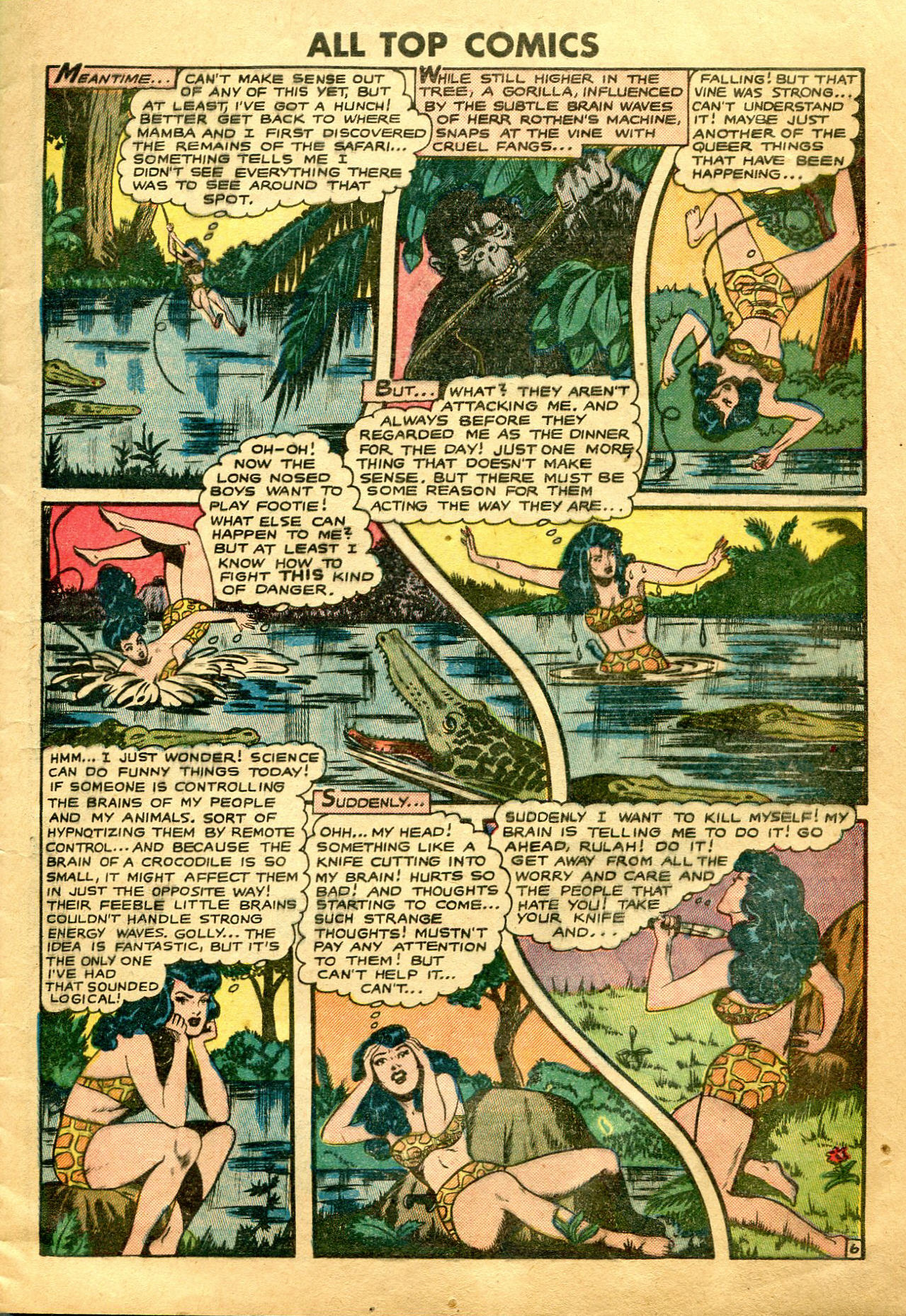 Read online All Top Comics (1946) comic -  Issue #18 - 8