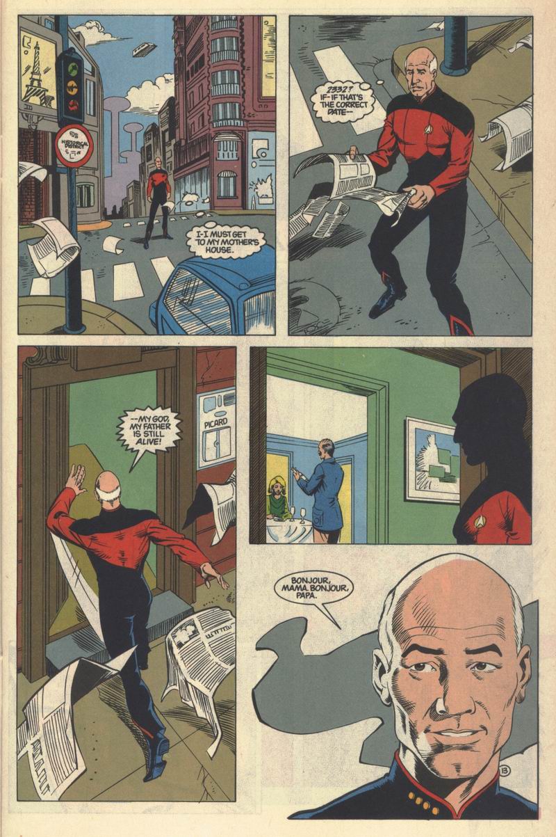 Read online Star Trek: The Next Generation (1989) comic -  Issue # _Annual 1 - 14