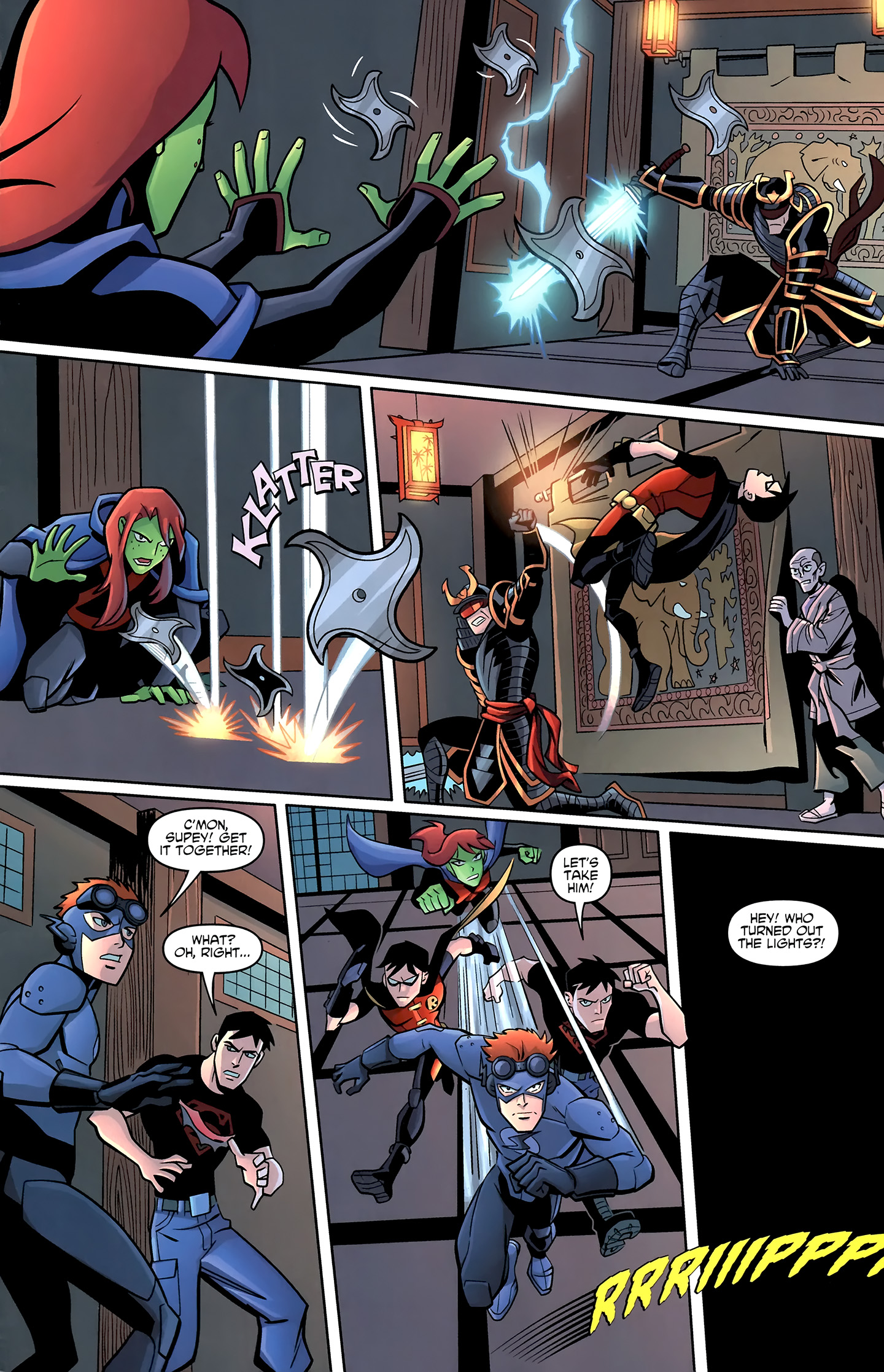 Read online Young Justice (2011) comic -  Issue #10 - 4