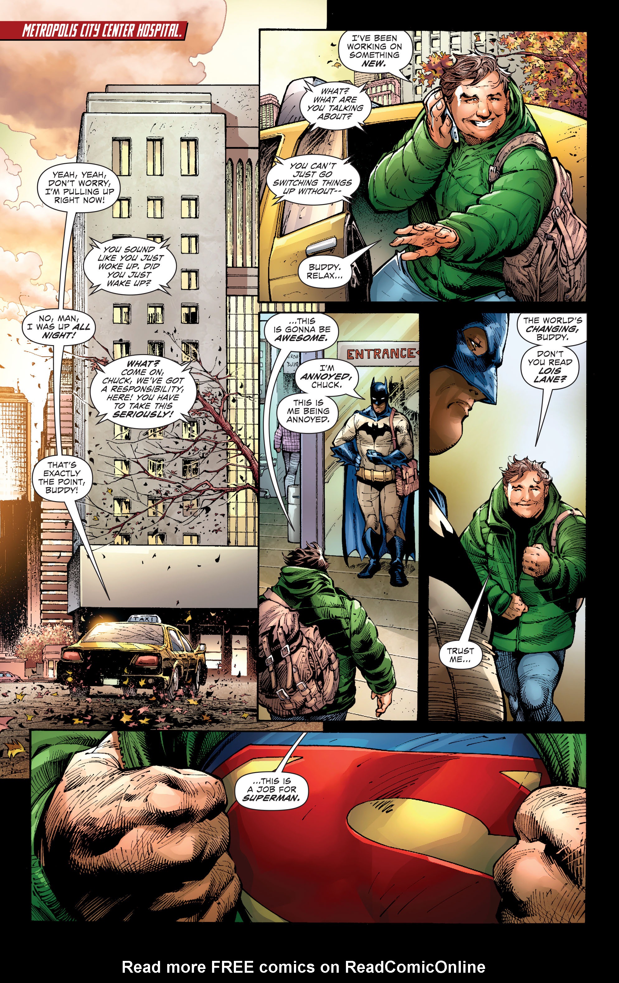 Read online Batman/Superman (2013) comic -  Issue #16 - 2