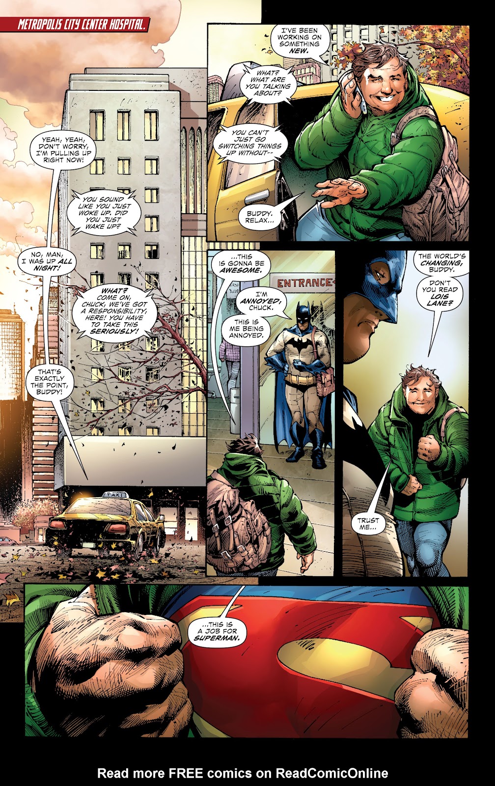 Batman/Superman (2013) issue 16 - Page 2