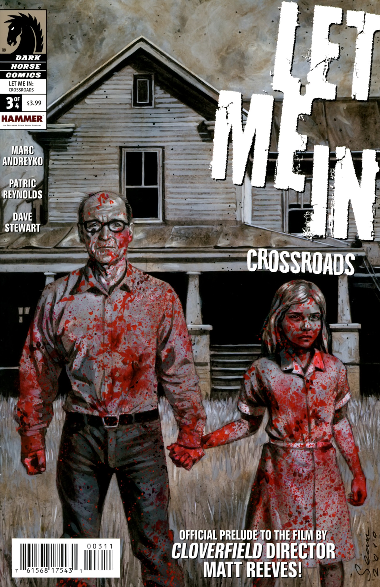 Read online Let Me In: Crossroads comic -  Issue #3 - 1