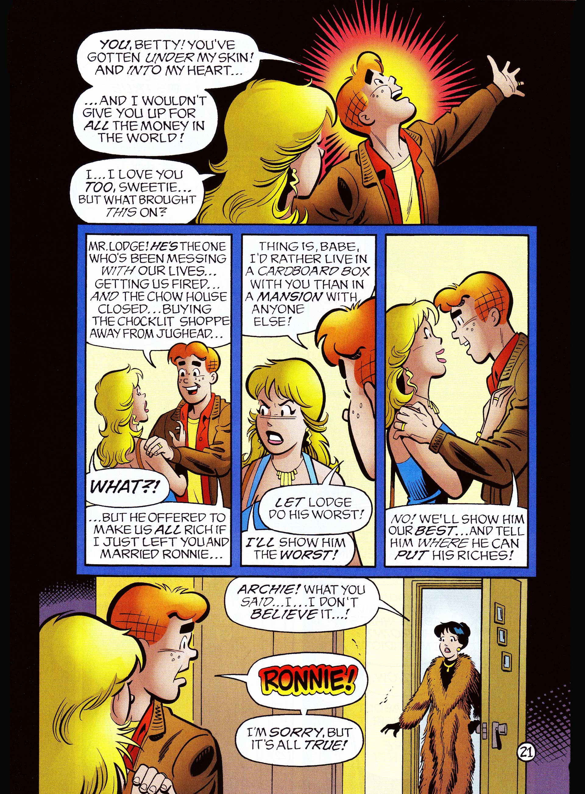 Read online Life With Archie (2010) comic -  Issue #5 - 56