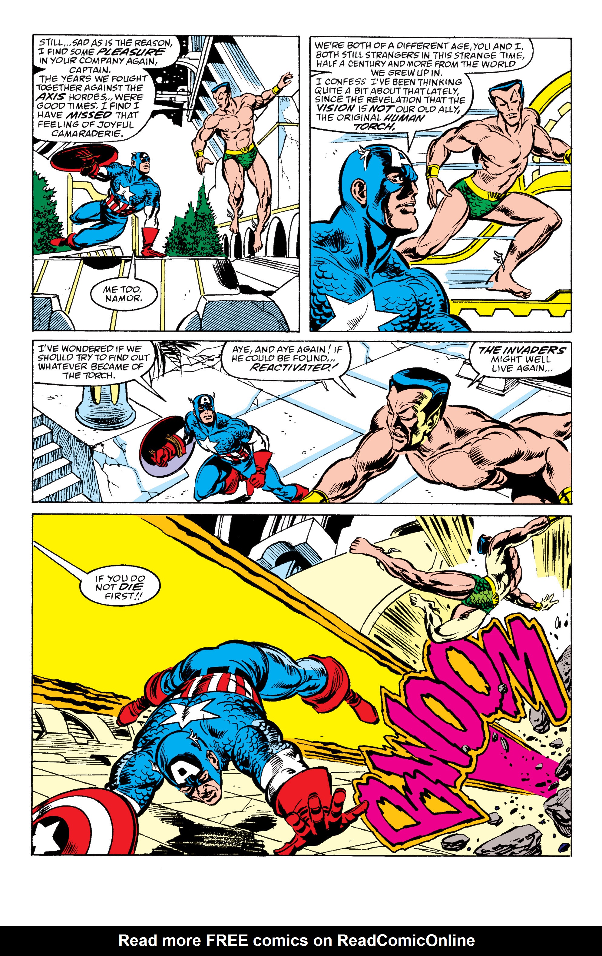 Read online The Avengers (1963) comic -  Issue #309 - 17