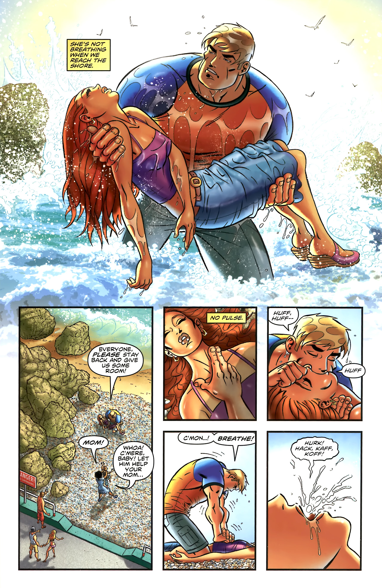 Read online Ian Churchill's Marineman comic -  Issue #2 - 15