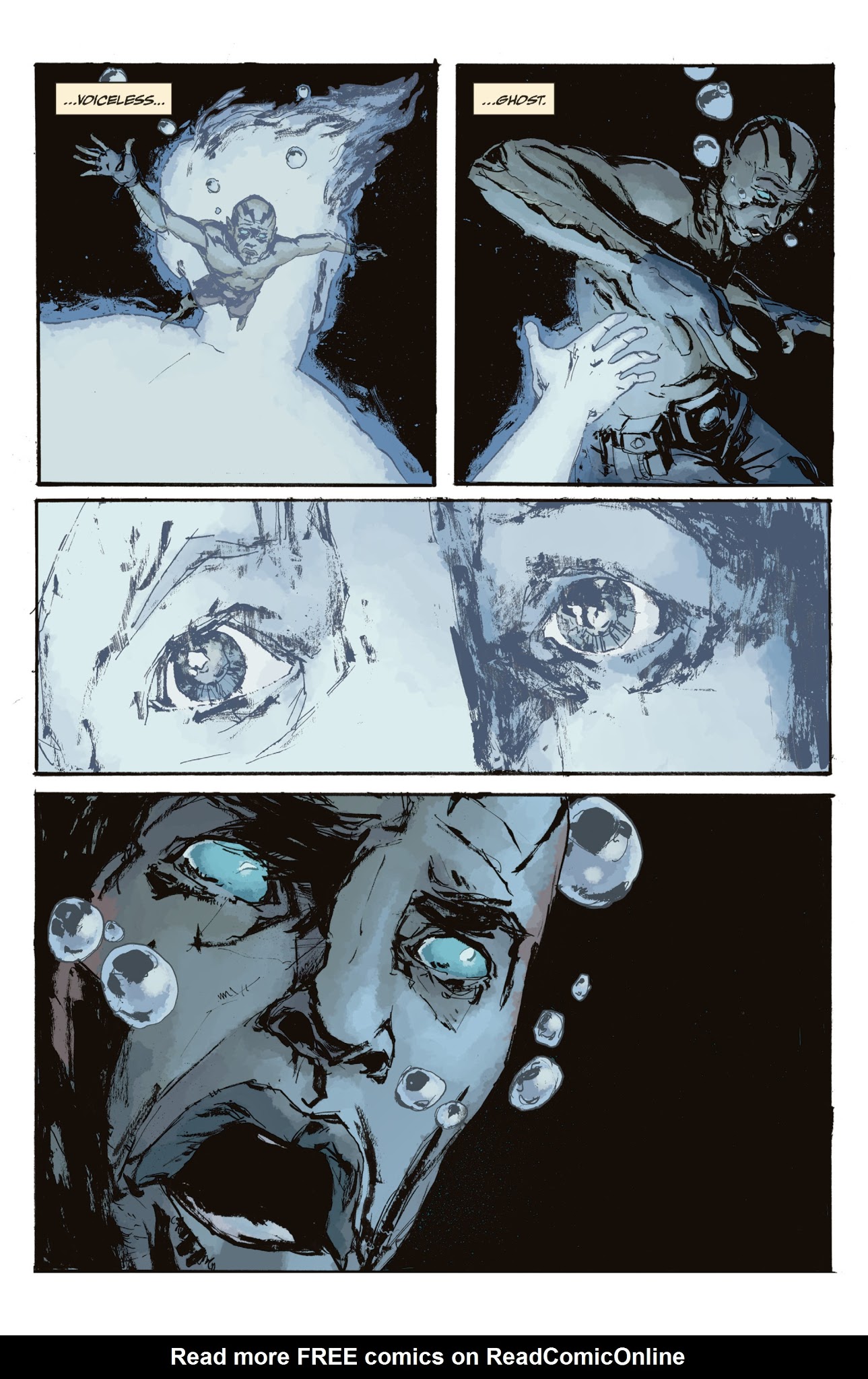 Read online Abe Sapien: The Devil Does Not Jest and Other Stories comic -  Issue # TPB - 20